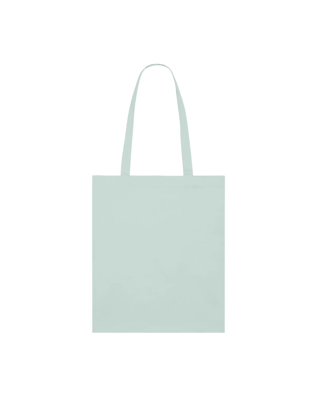 Light Tote Bag Caribbean Blue