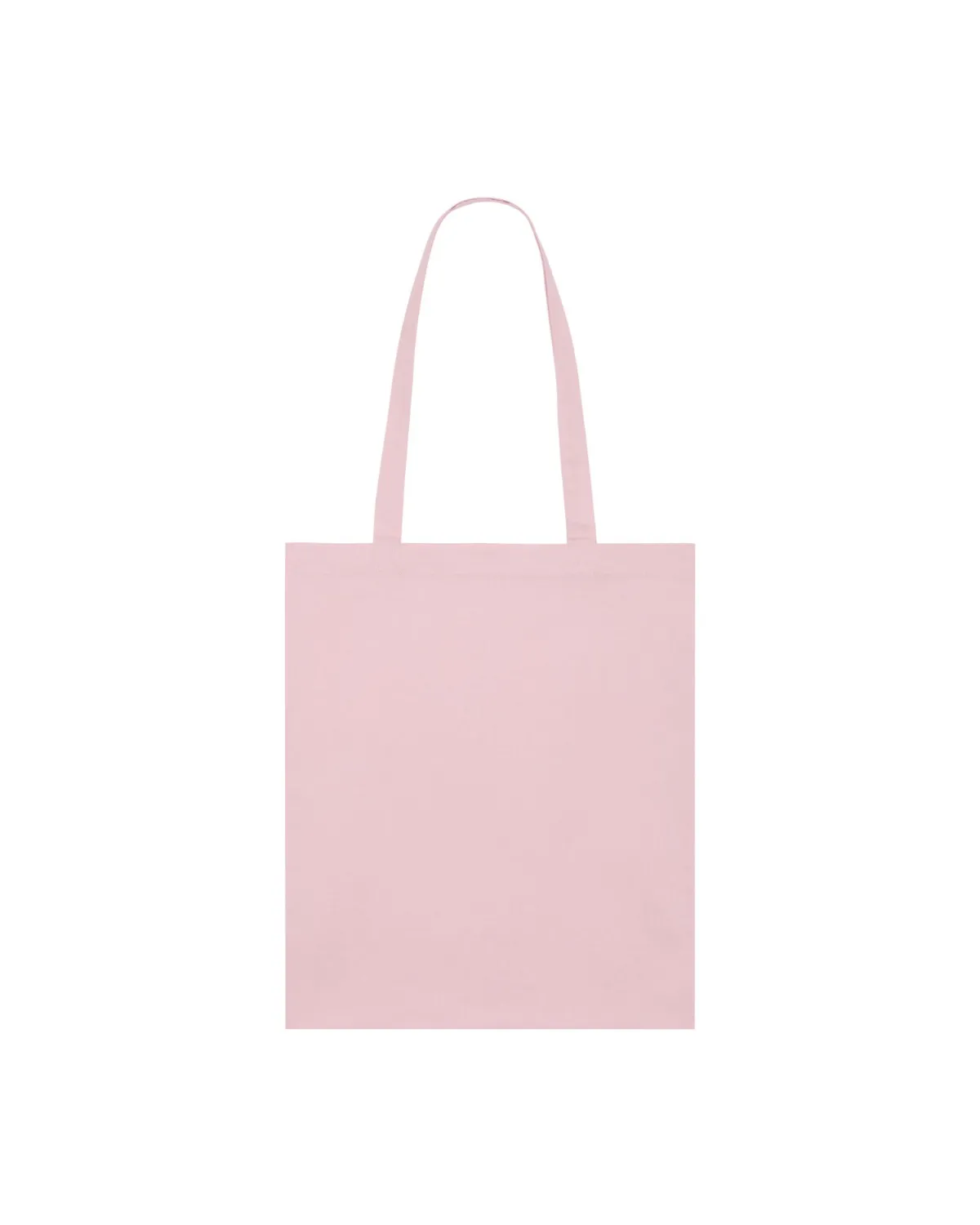 Light Tote Bag Cotton Pink