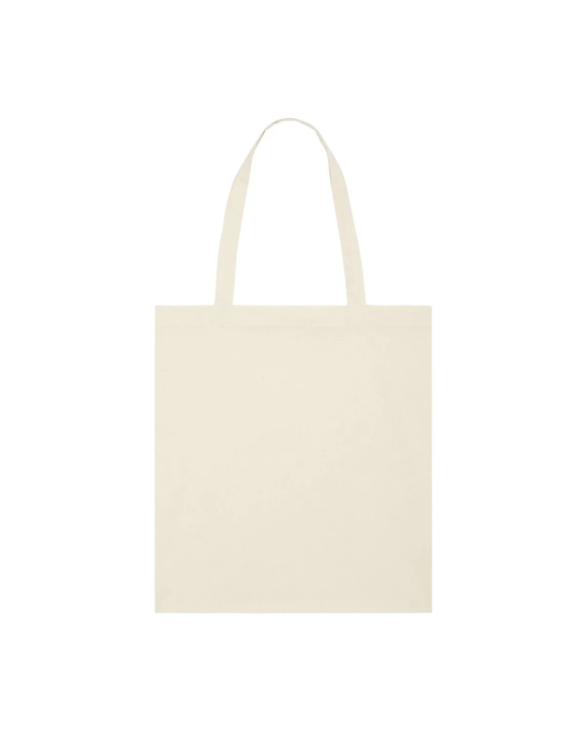 Light Tote Bag Natural Raw