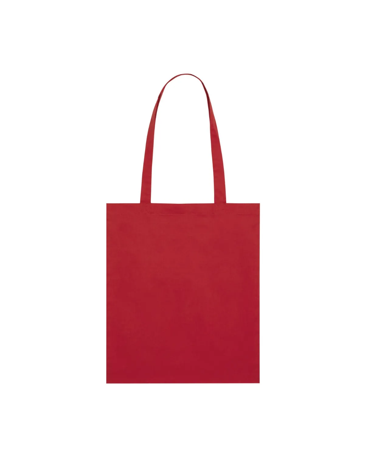 Light Tote Bag Red
