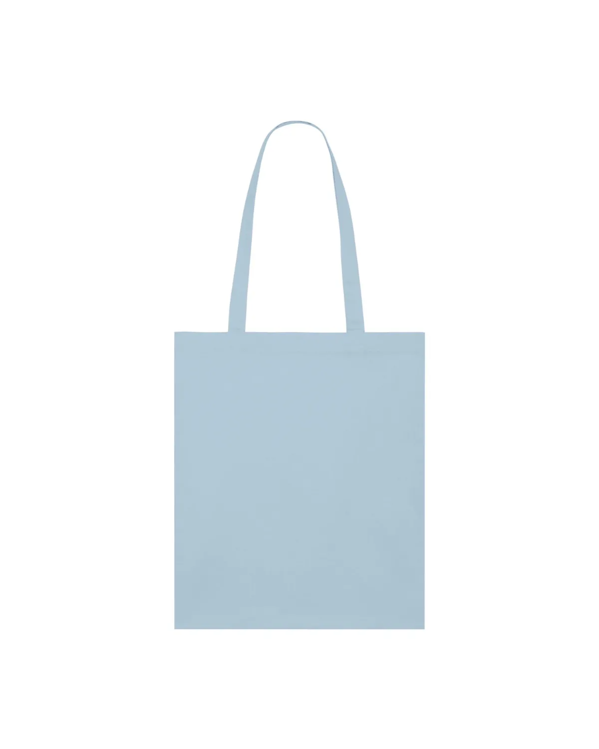Light Tote Bag Sky blue