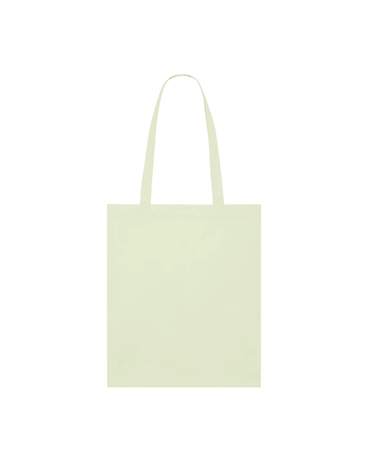 Light Tote Bag Stem Green