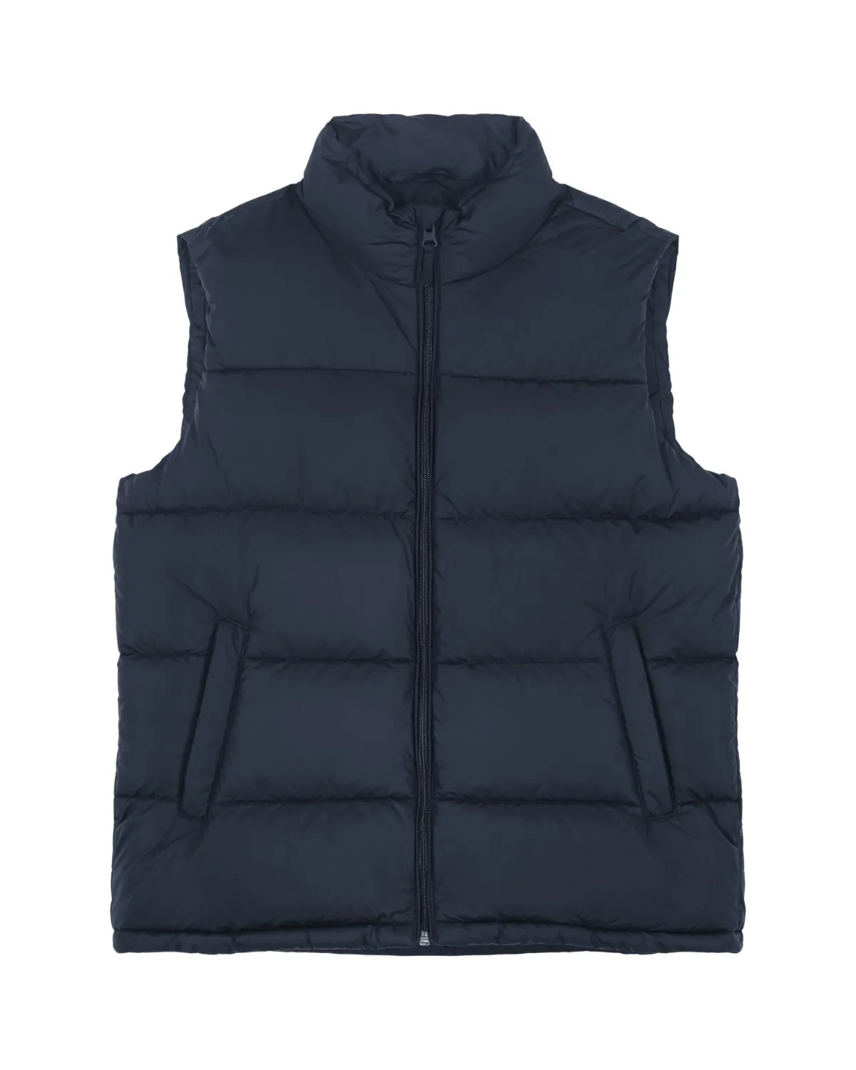Puffer Gilet French Navy