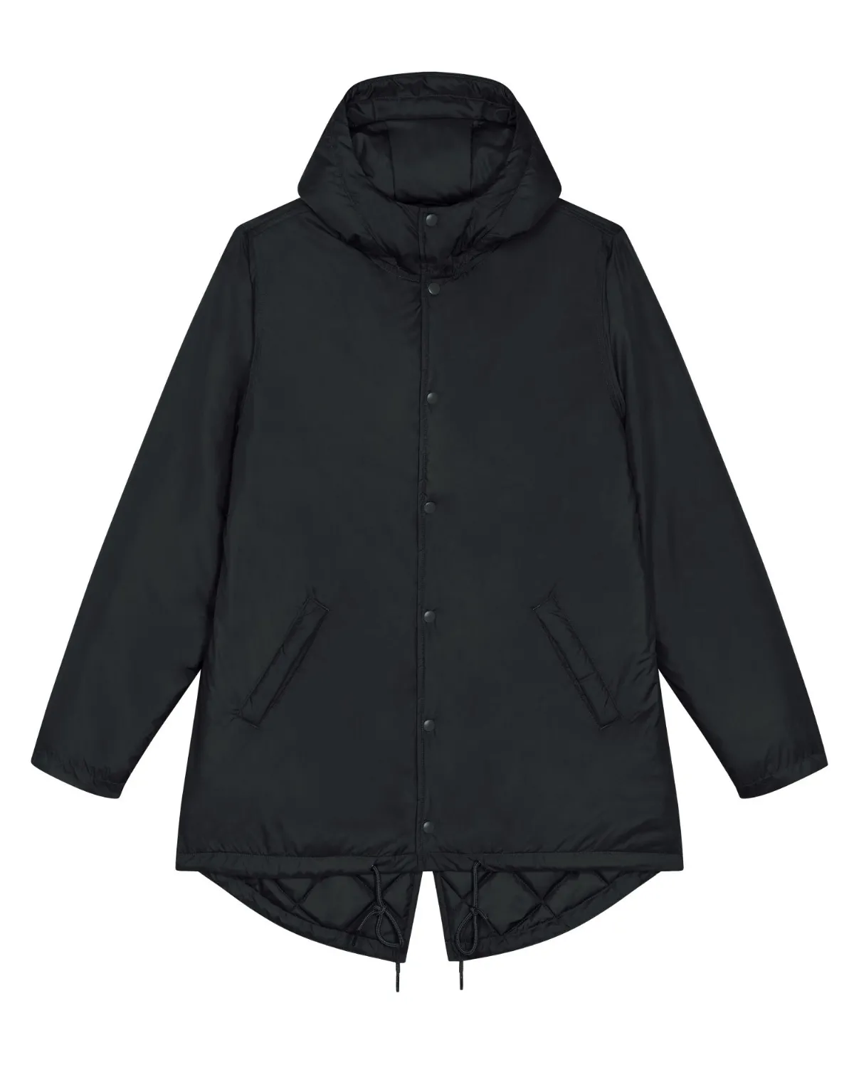 Padded Parker Black