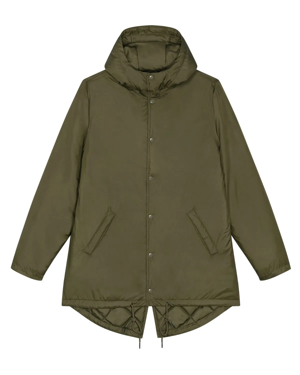 Padded Parker British Khaki