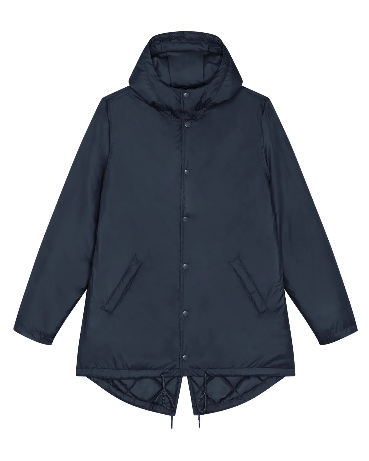 Padded Parker French Navy