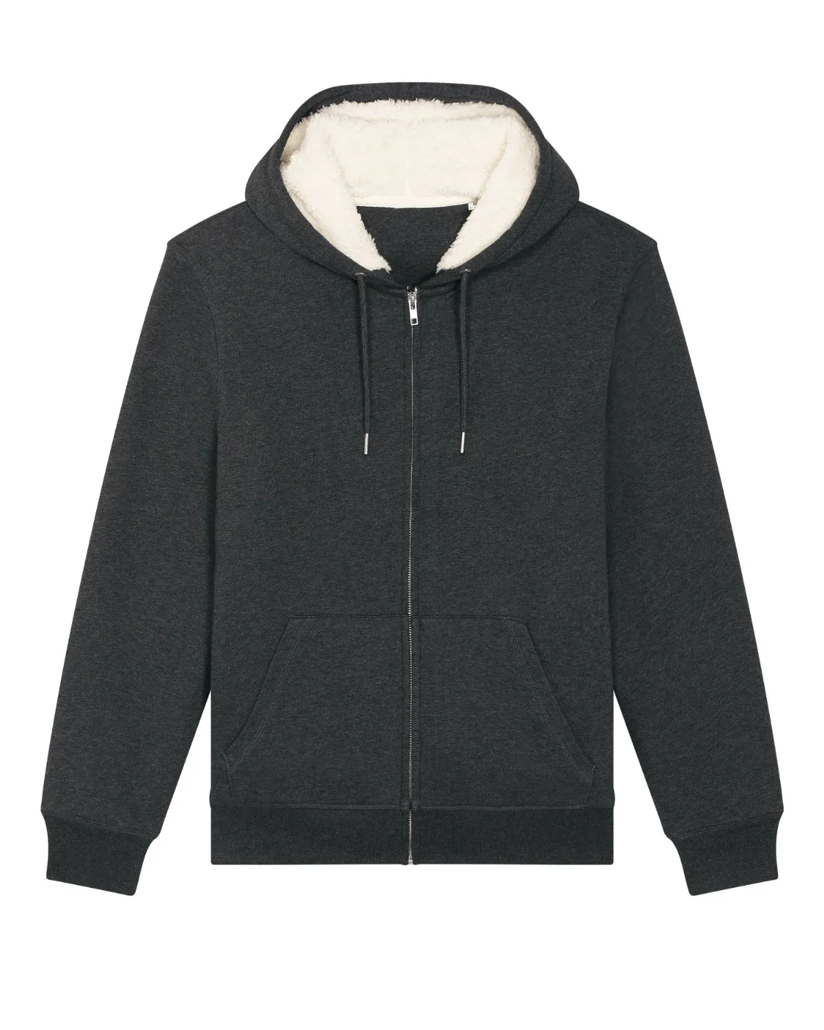 Hygger Sherpa Dark Heather Grey