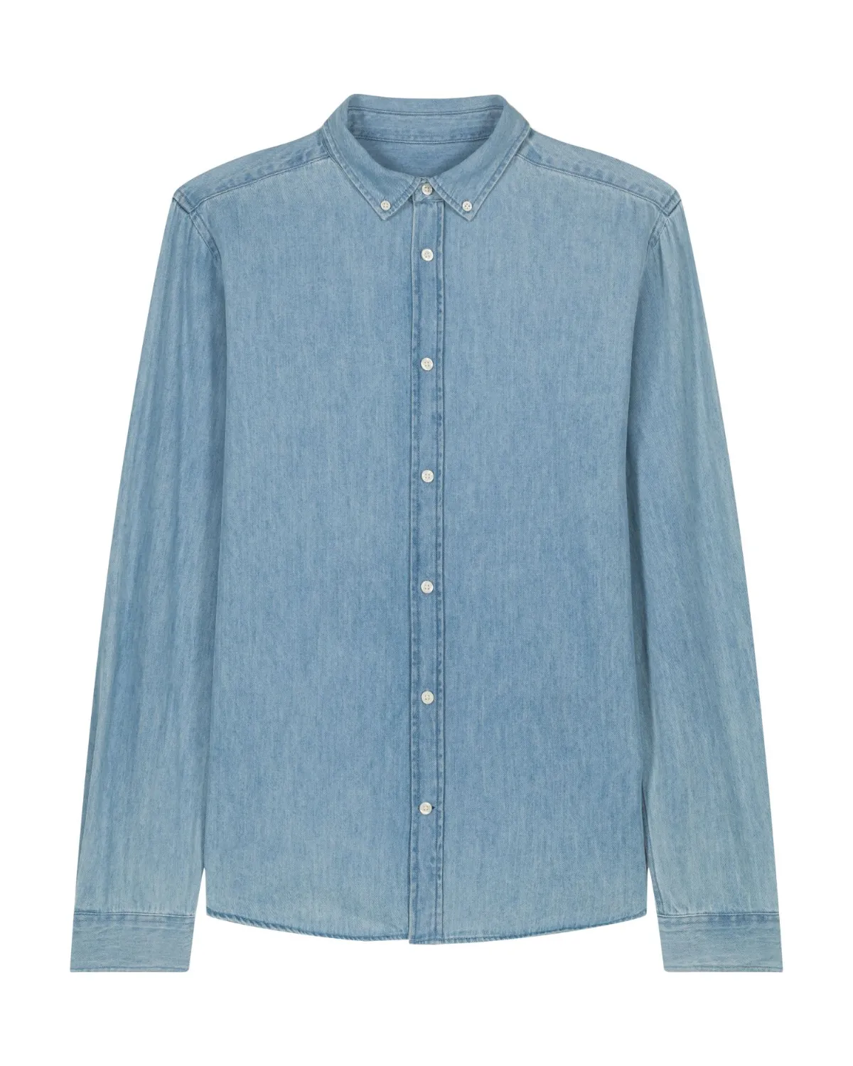 Stanley Denim Shirt Light Wash