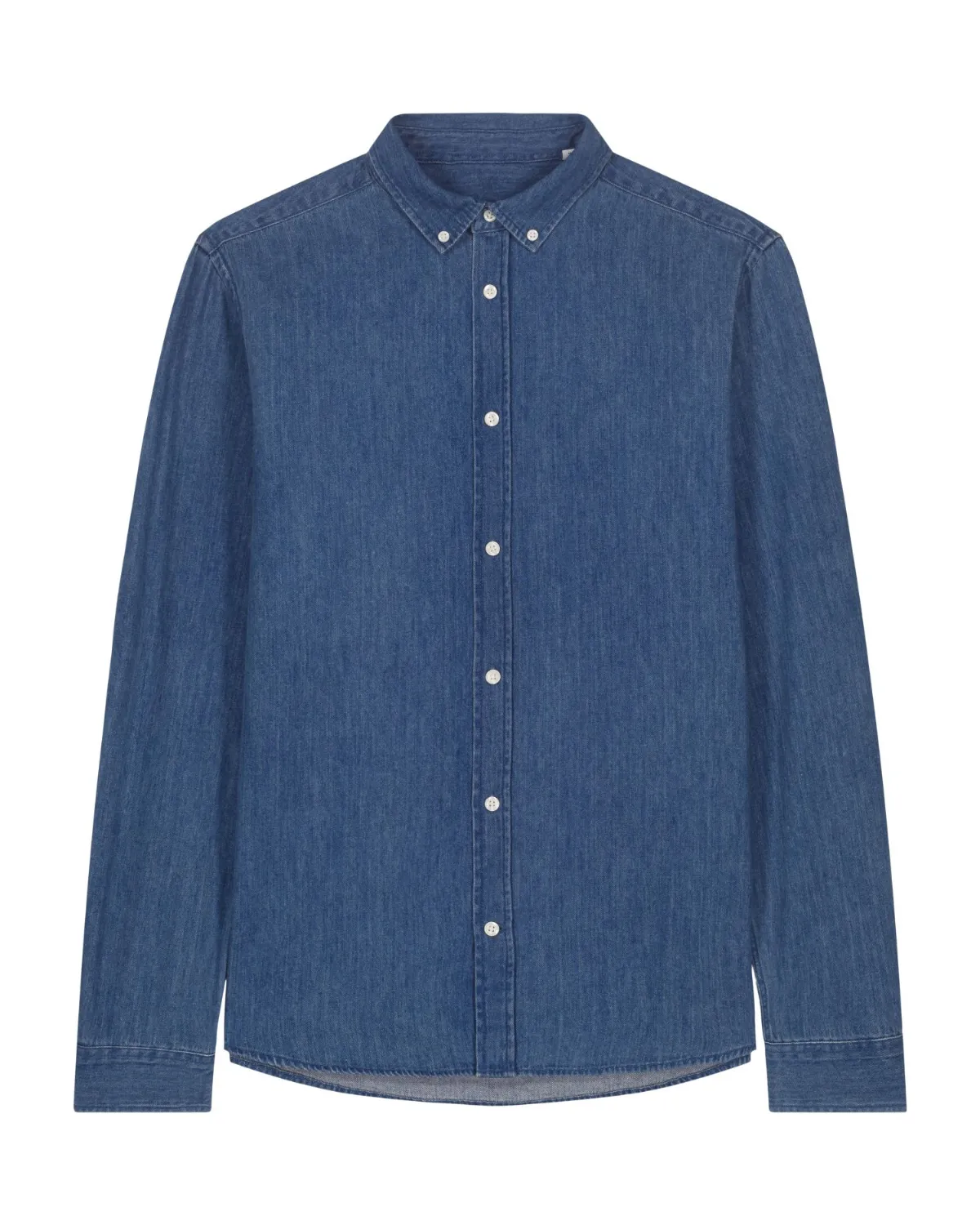 Stanley Denim Shirt Mid Wash