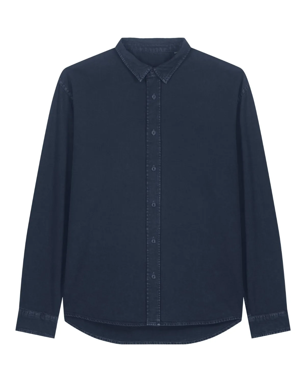 Worker Shirt G.Dyed Navy