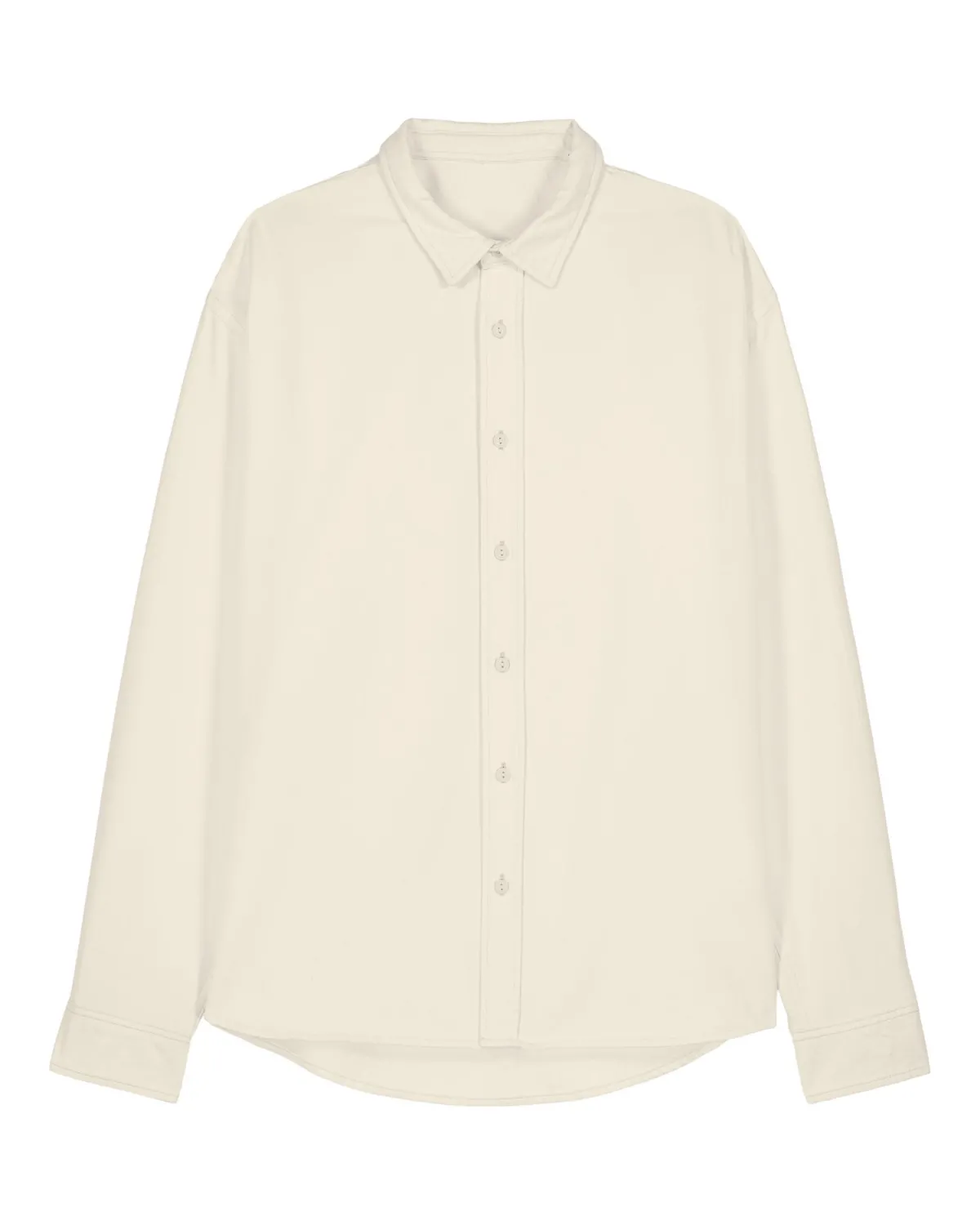 Worker Shirt Natural Raw