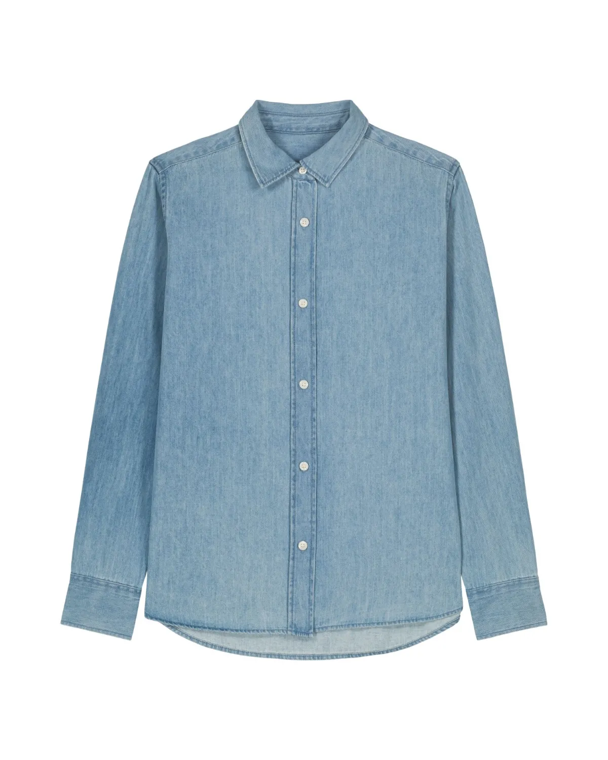 Stella Denim Shirt Light Wash