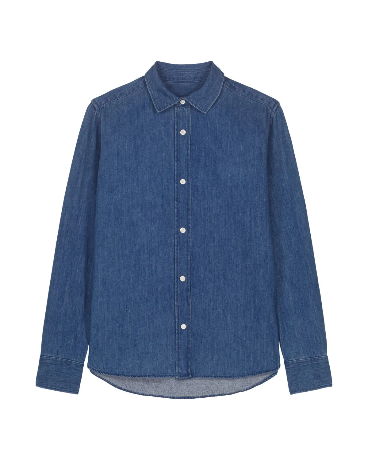 Stella Denim Shirt Mid Wash