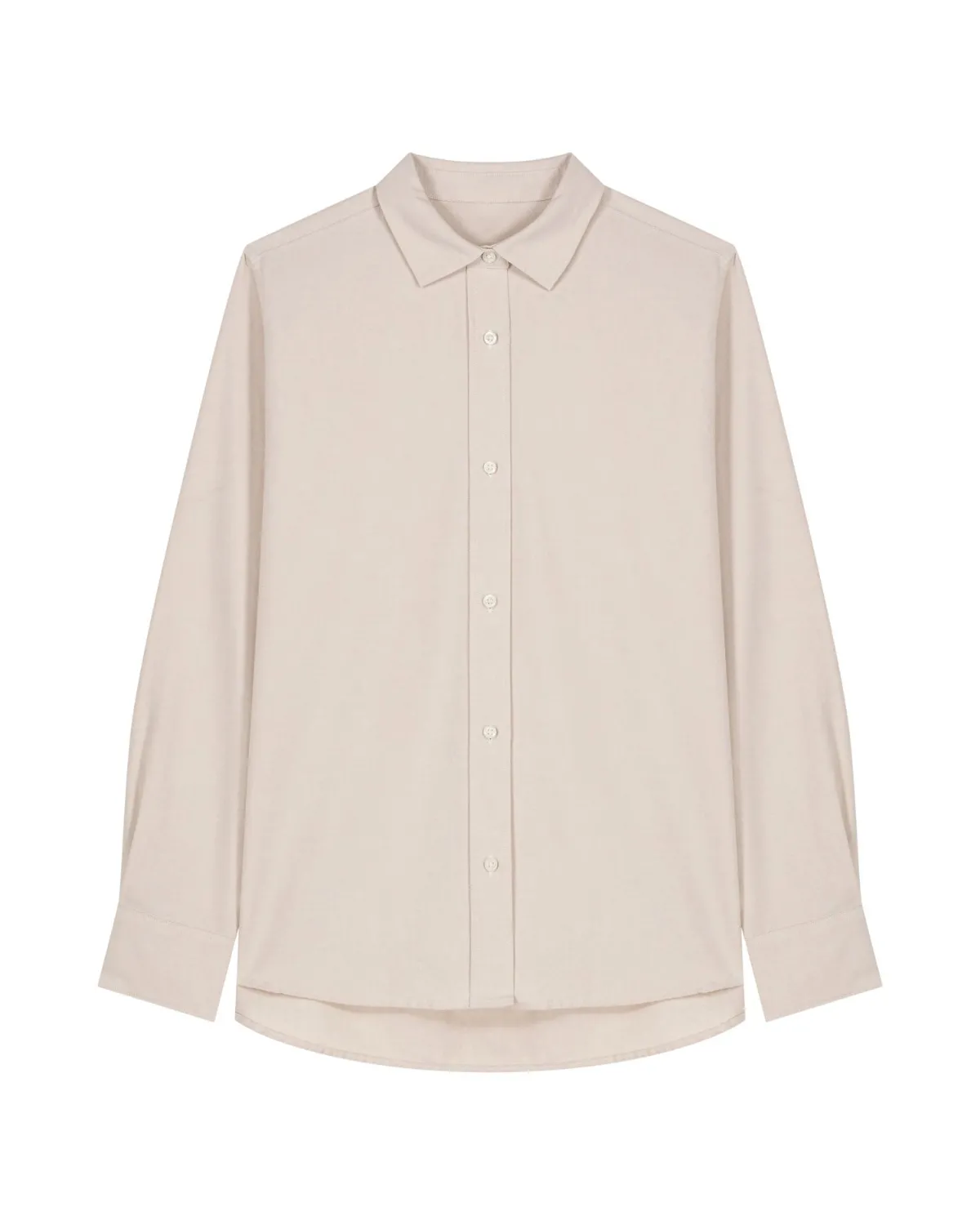 Stella Oxford Shirt Beige Oxford