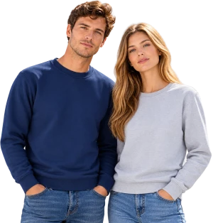  B & C Sudadera Cuello Redondo ID.222