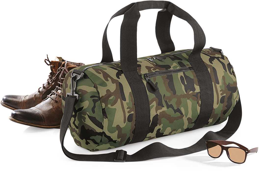  Bag Base Bolsa barril Camuflaje