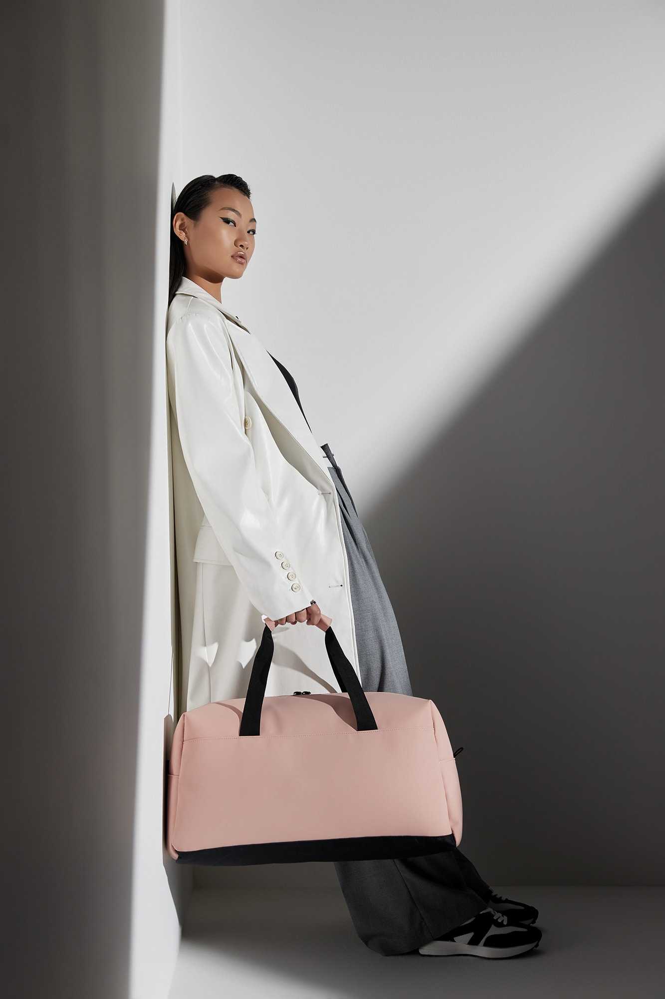  Bag Base Bolsa de viaje de poliuretano mate<br/>