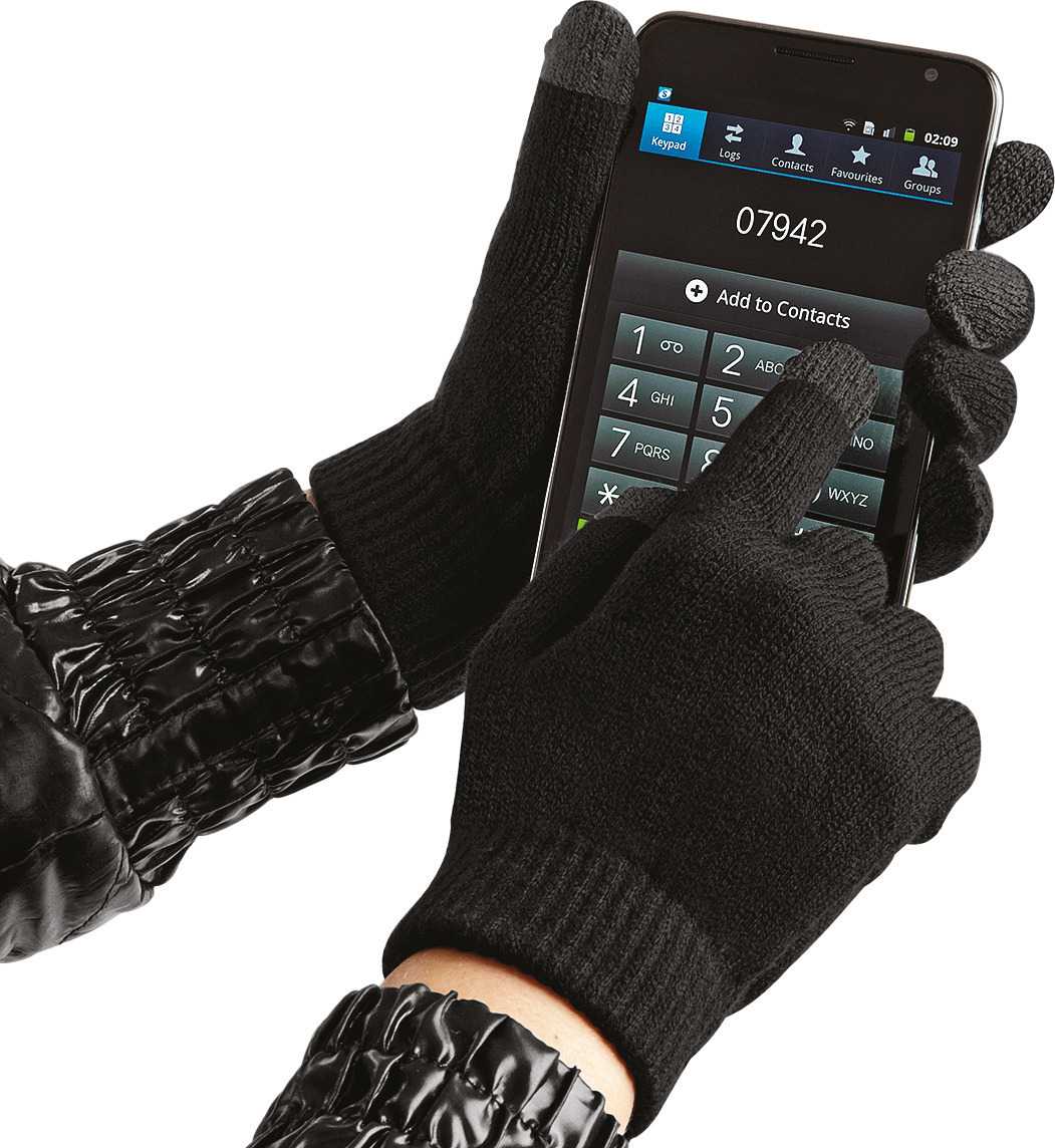 Guantes para pantalla táctil