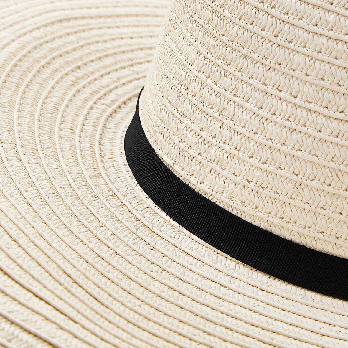  Beechfield Sombrero verano Marbella ala ancha
