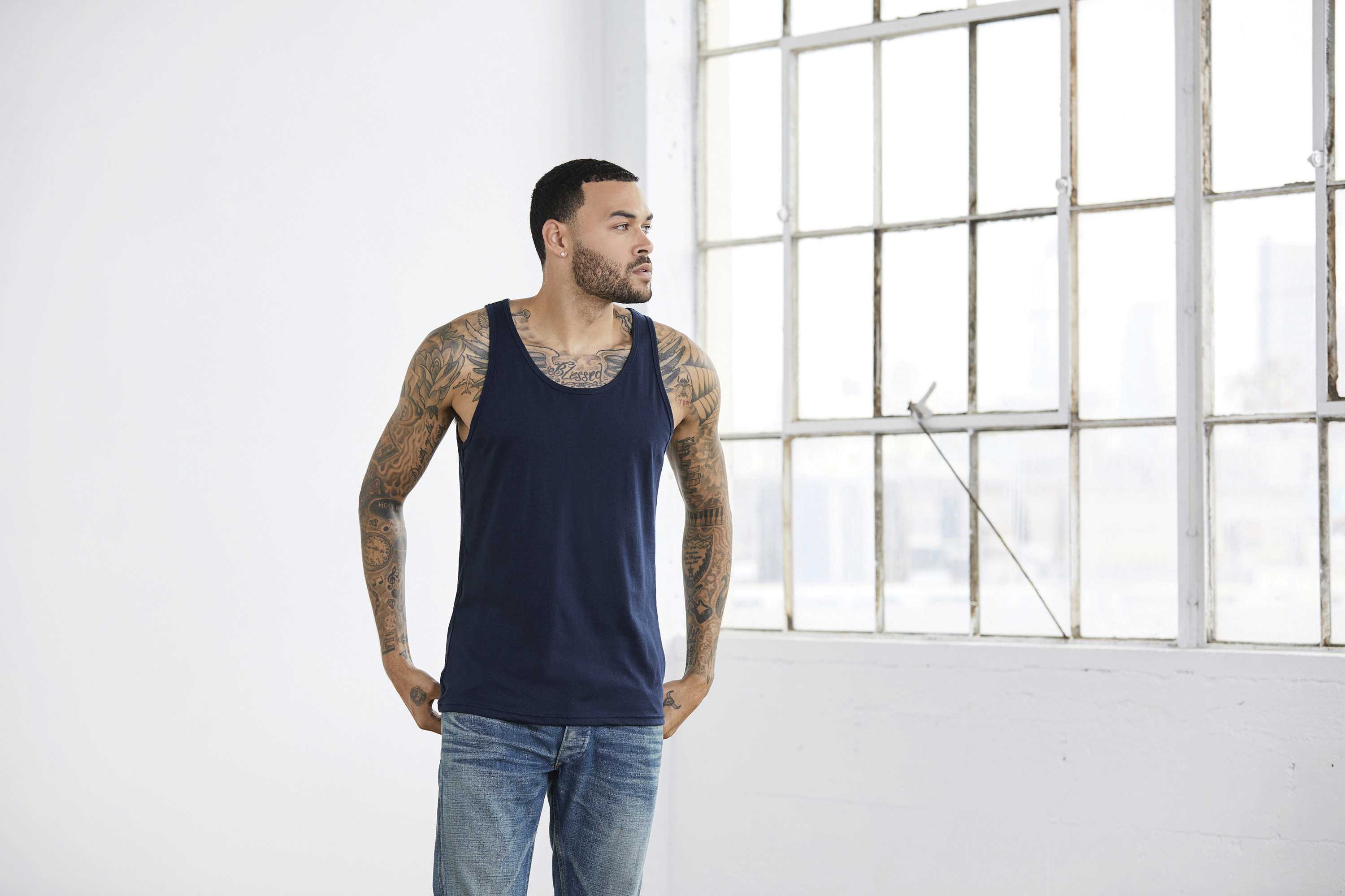 Camiseta tirantes unisex