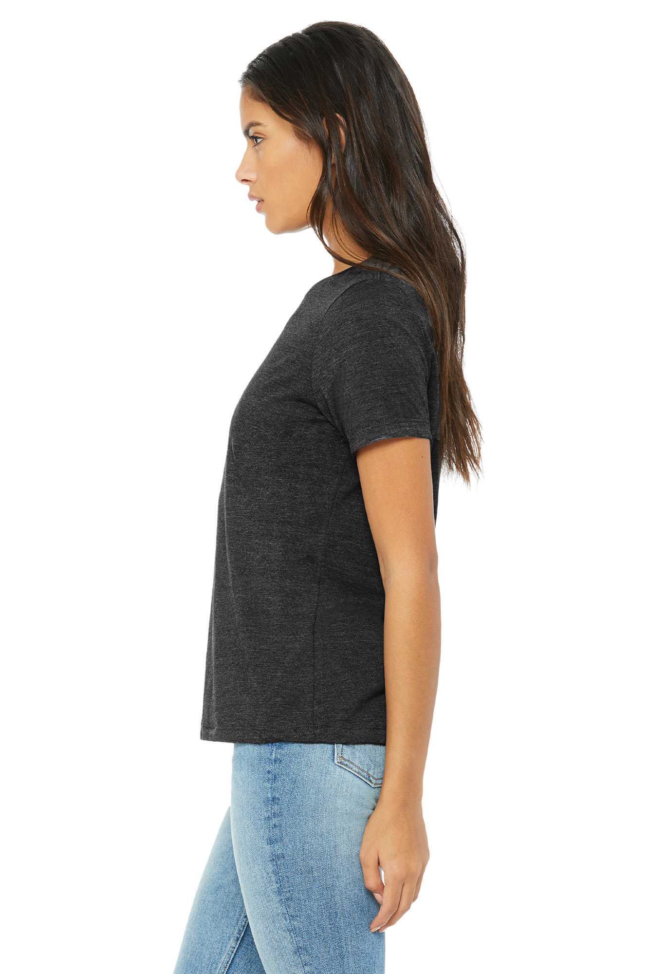 Camiseta cuello redondo Heather