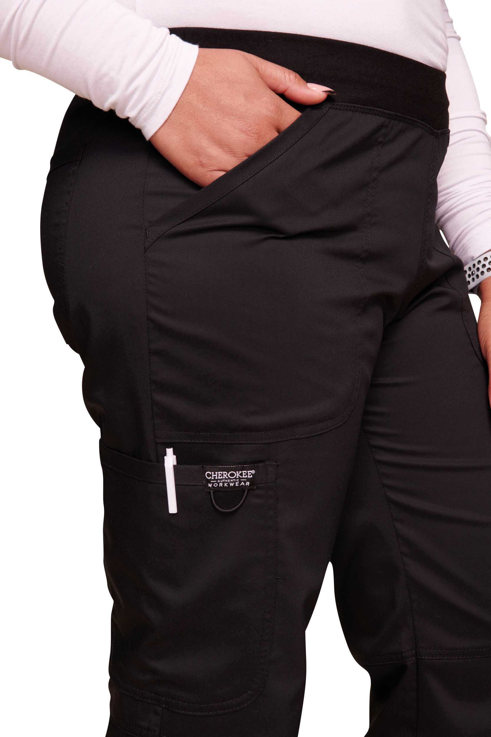  Cherokee Pantalones cargo de tiro medio mujer<br/>