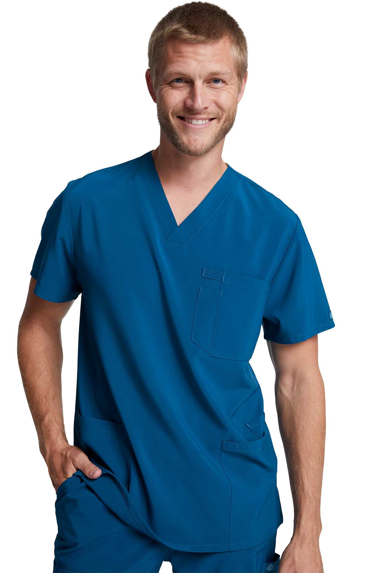  Dickies Camiseta cuello pico hombre