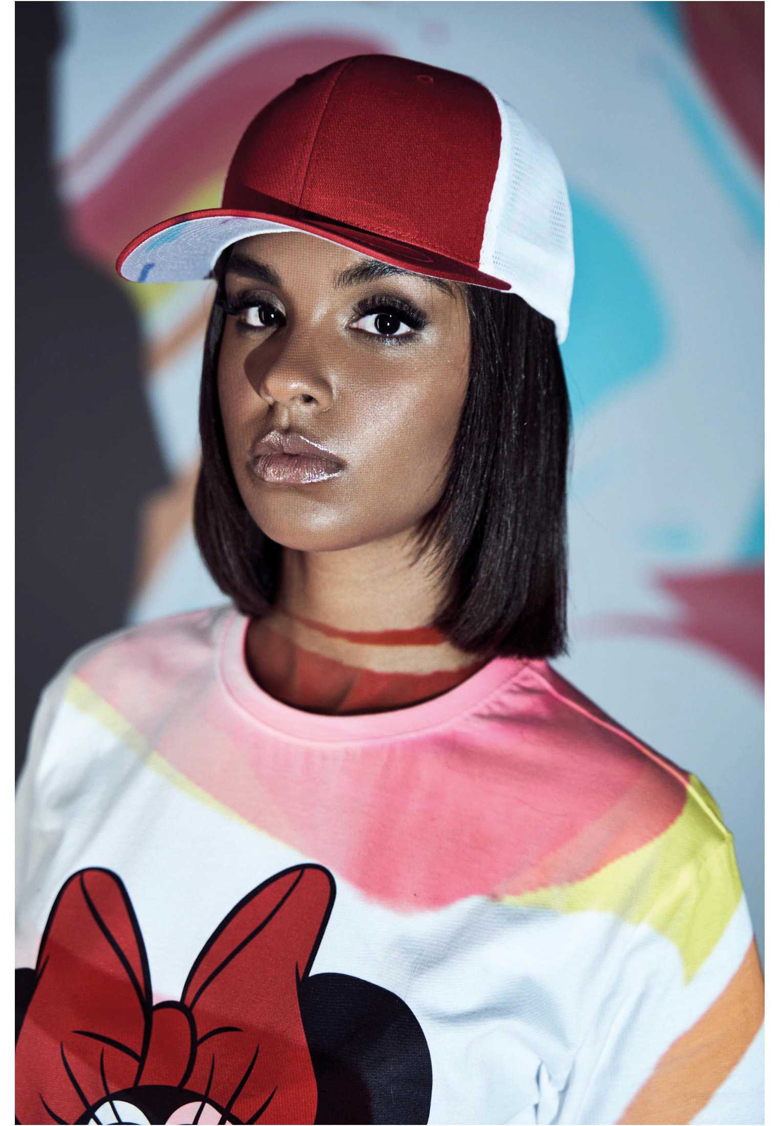  Flexfit Gorra de rejilla bicolor<br/>