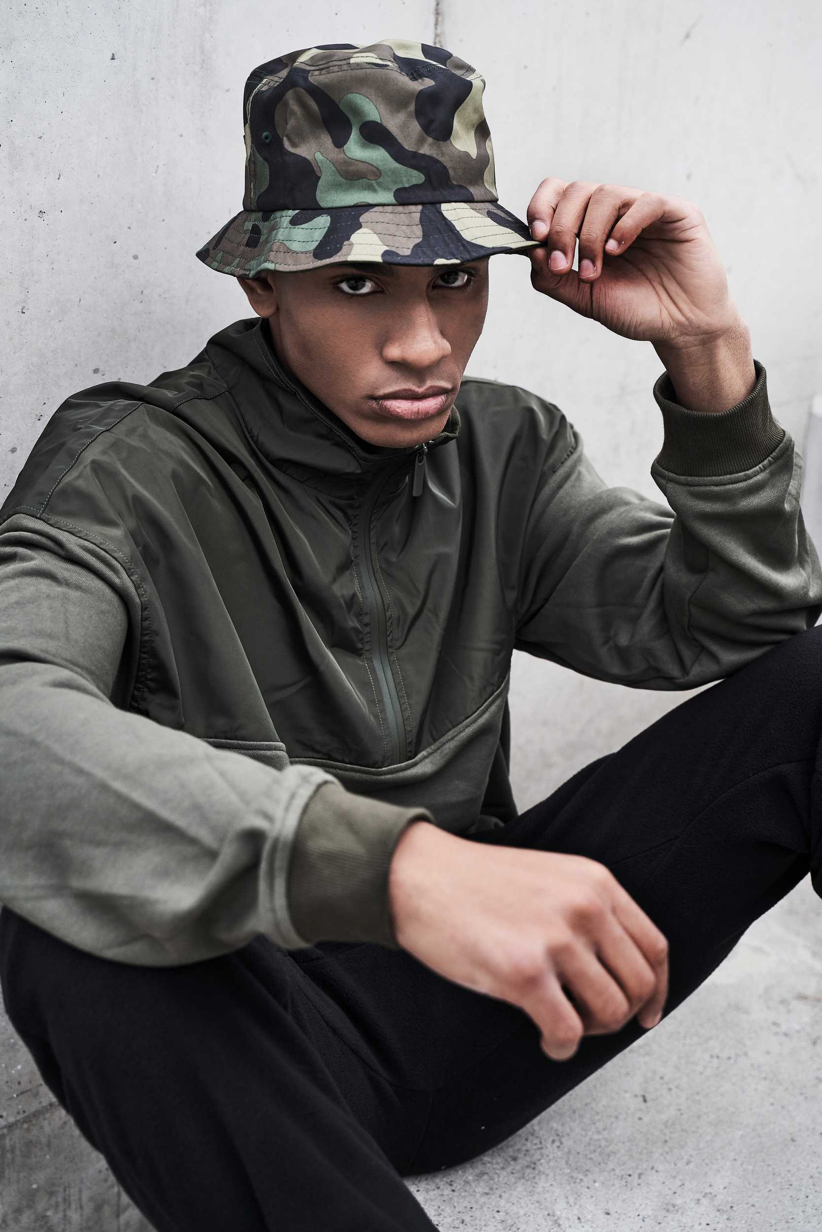  Flexfit Sombrero bob Camo