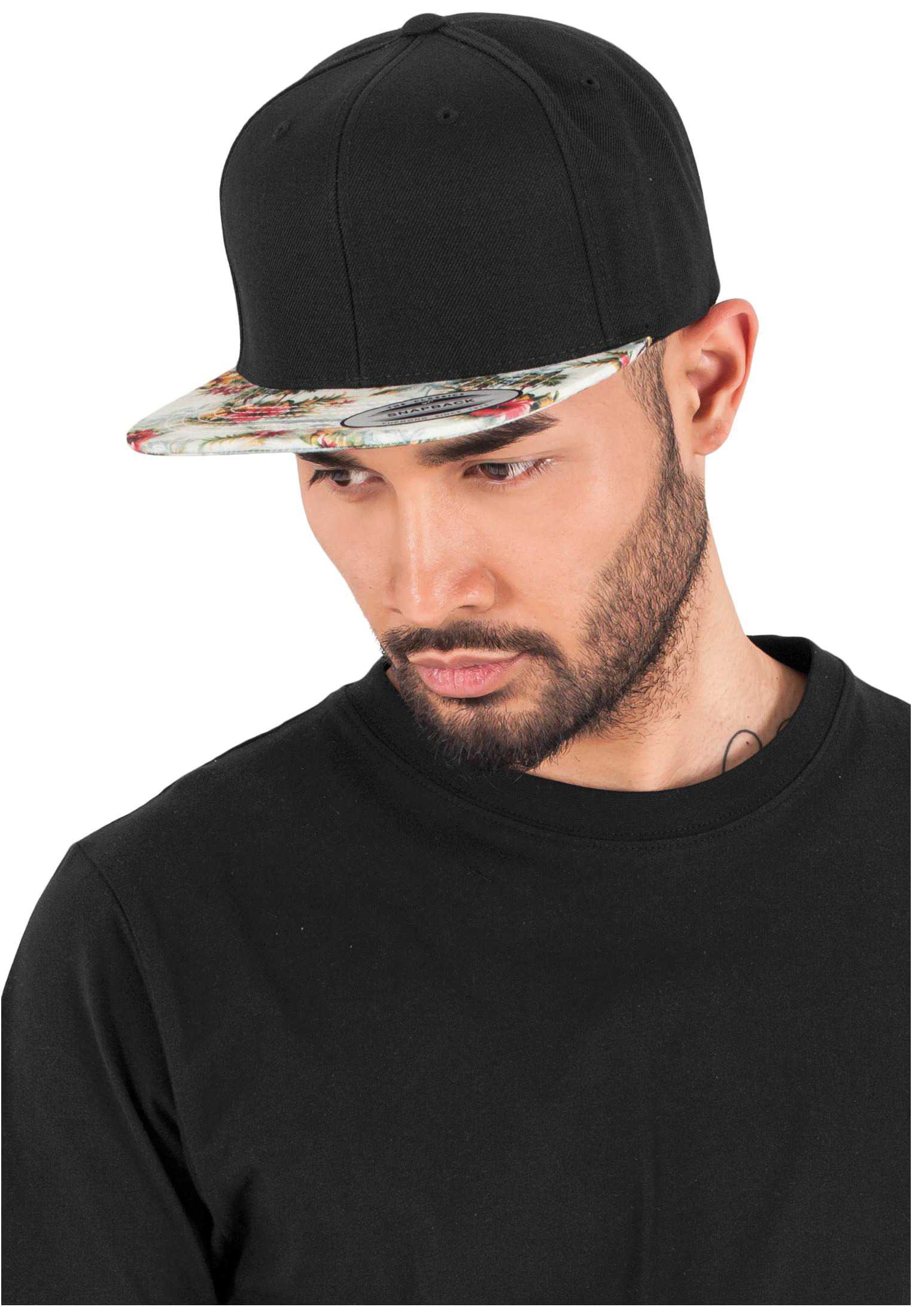  Flexfit Gorra floral snapback<br/>