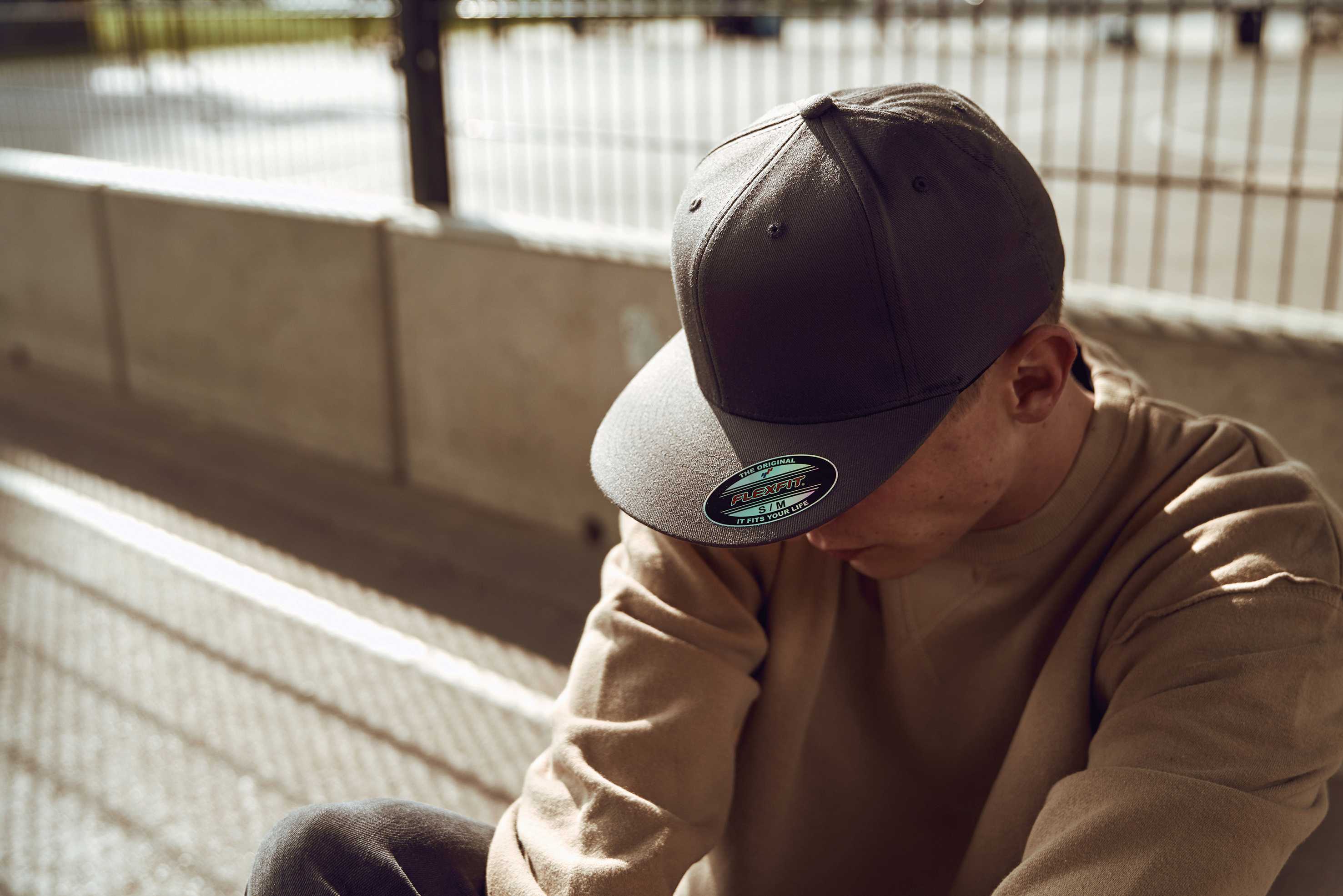  Flexfit Gorra Flexfit Flat Visor