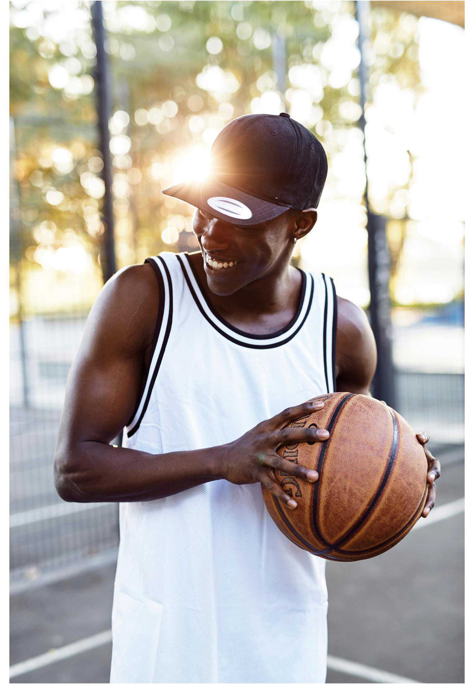  Flexfit Gorra de sarga de algodón peinado<br/>