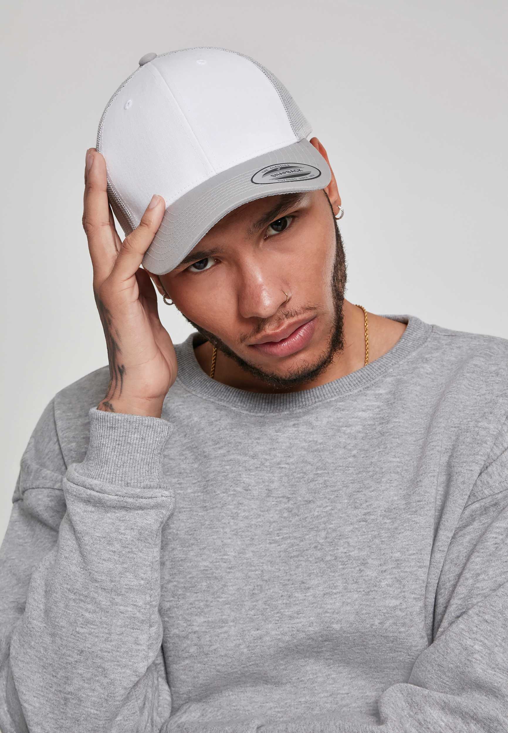  Flexfit Gorra Retro Trucker Colored Front