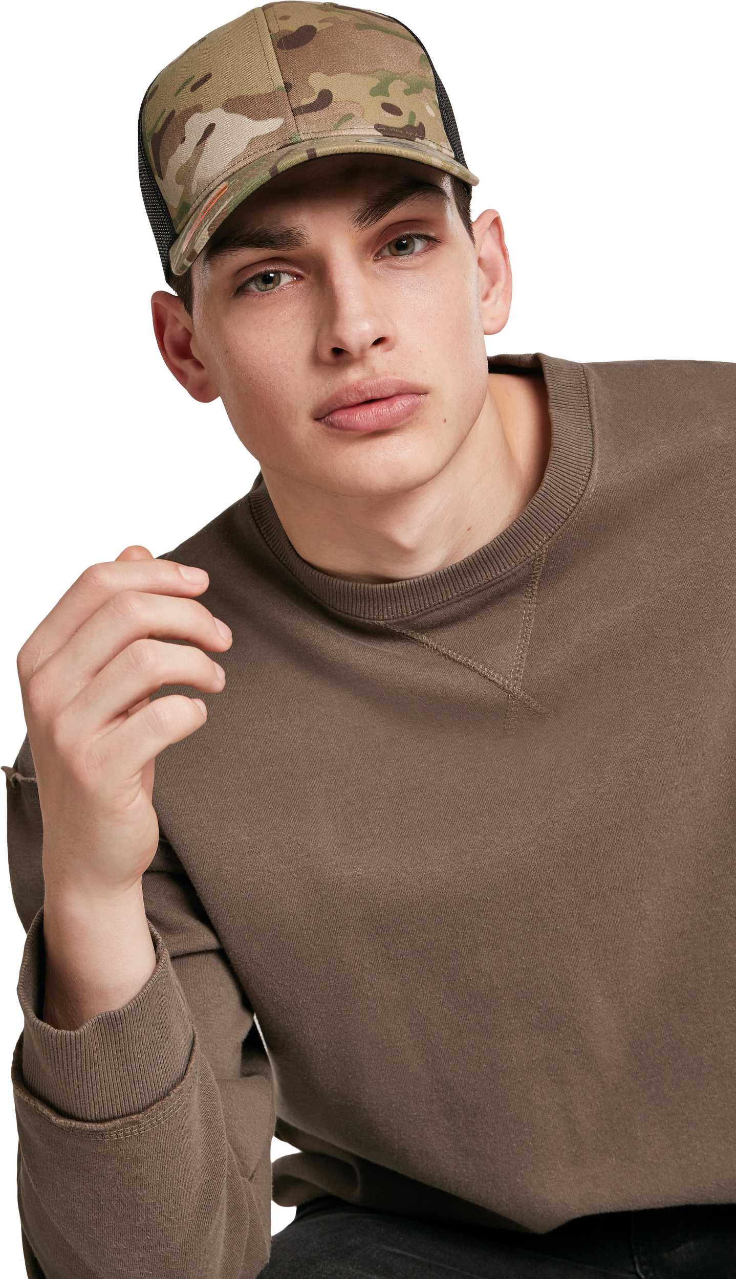  Flexfit Gorra trucker retro multicam<br/>