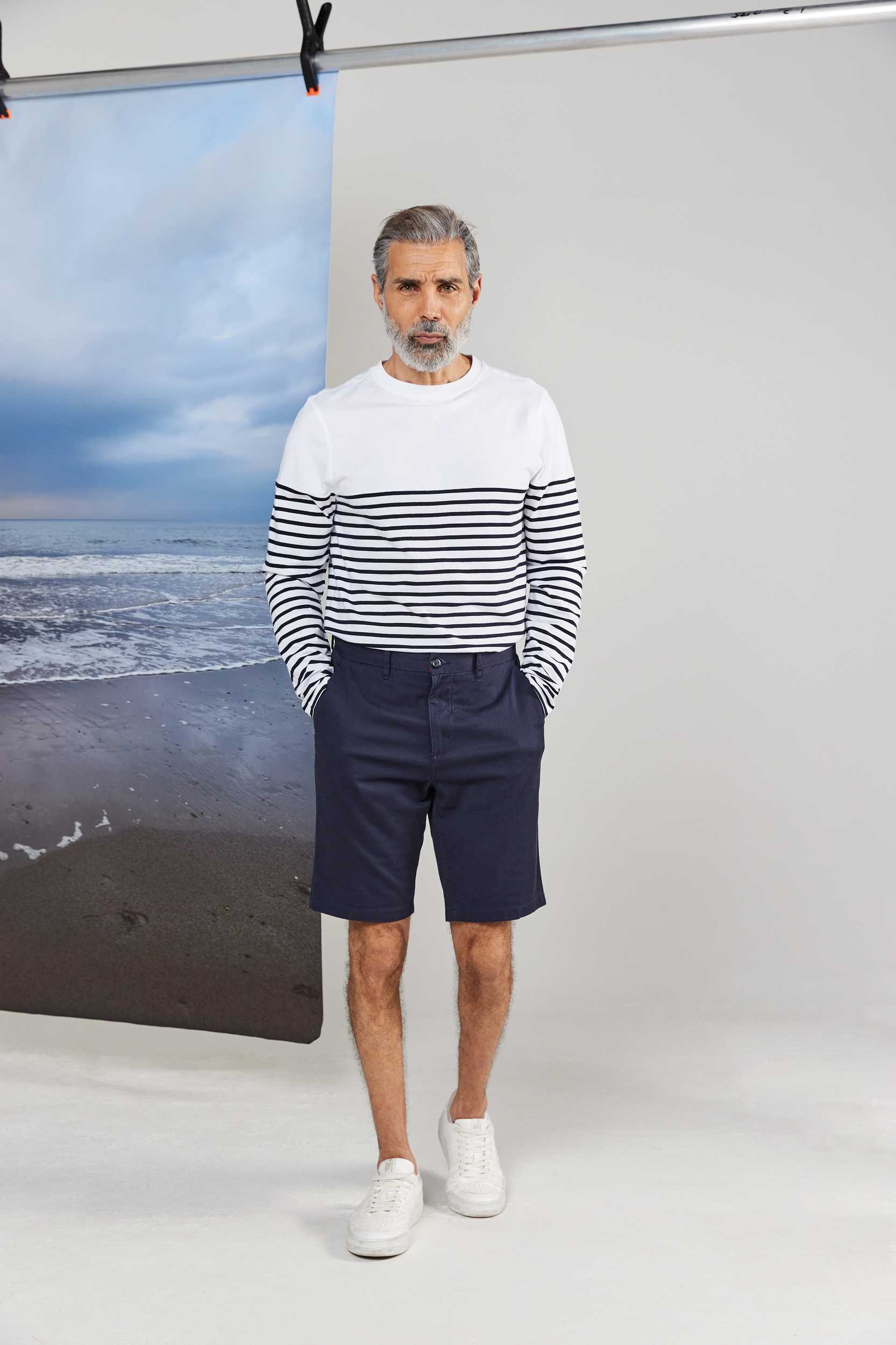  Front Row Short Chino Stretch hombre