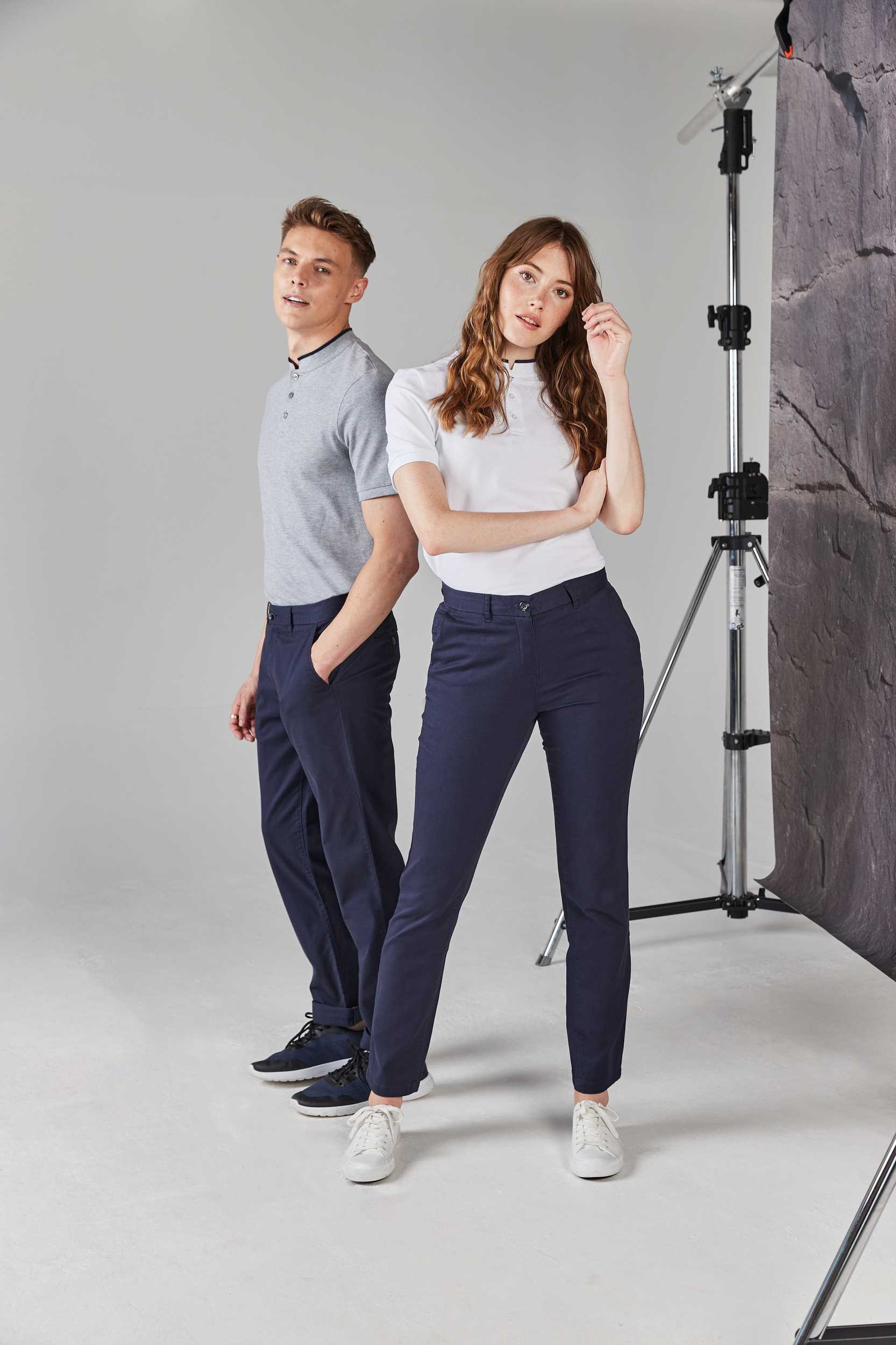  Front Row Pantalón Chino Stretch hombre