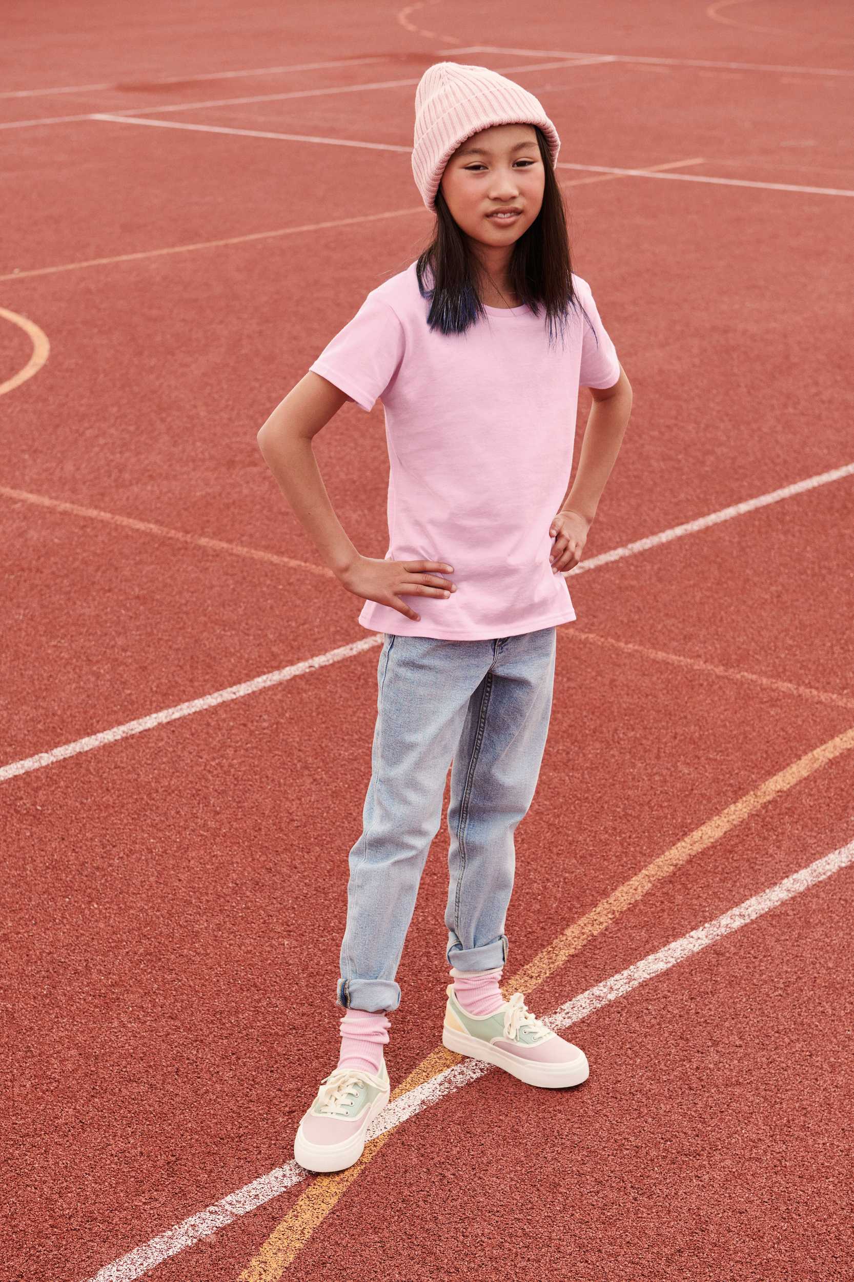 Fruit of the Loom Camiseta Iconic 150 T - niña