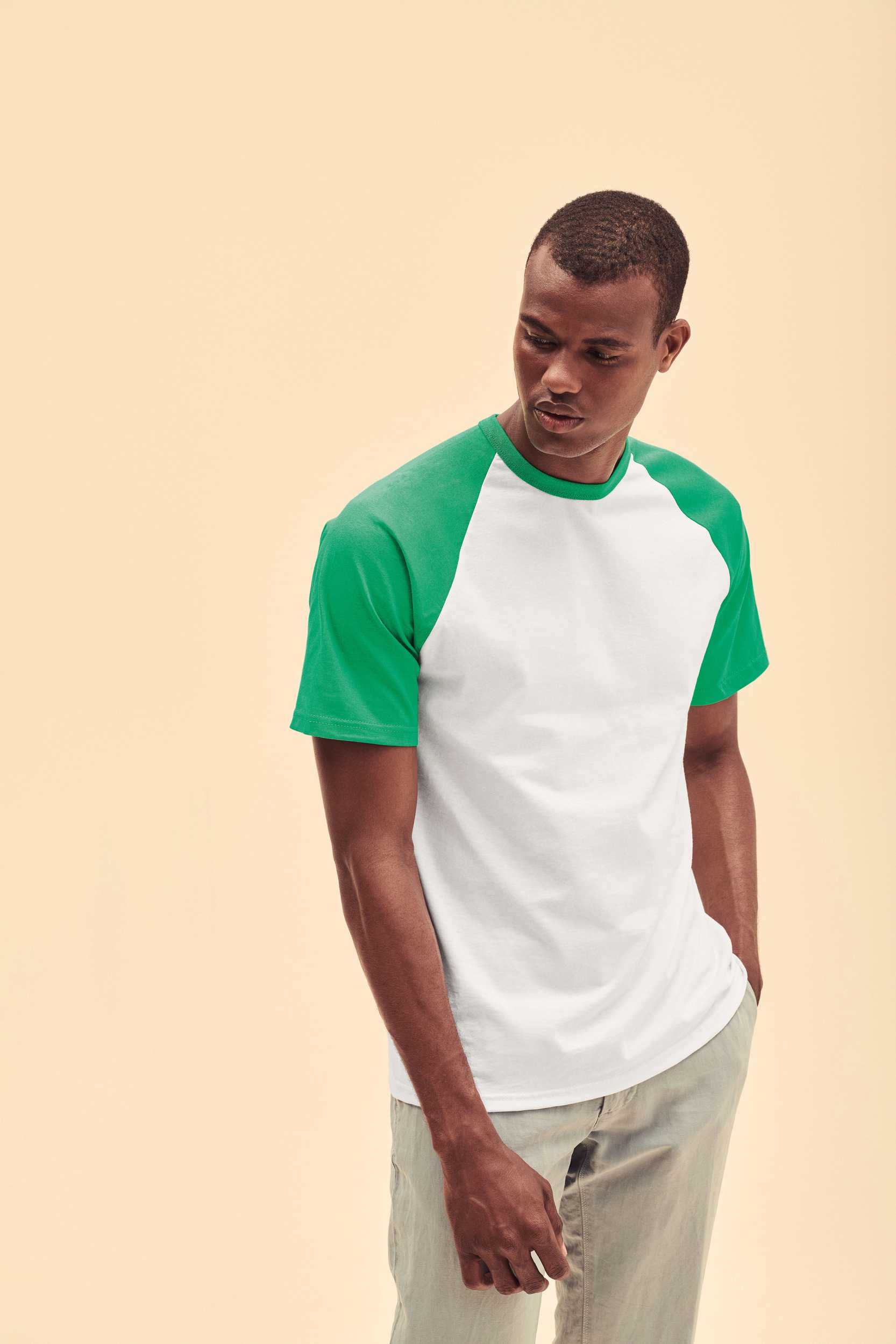  Fruit of the Loom Camiseta Valueweight Béisbol