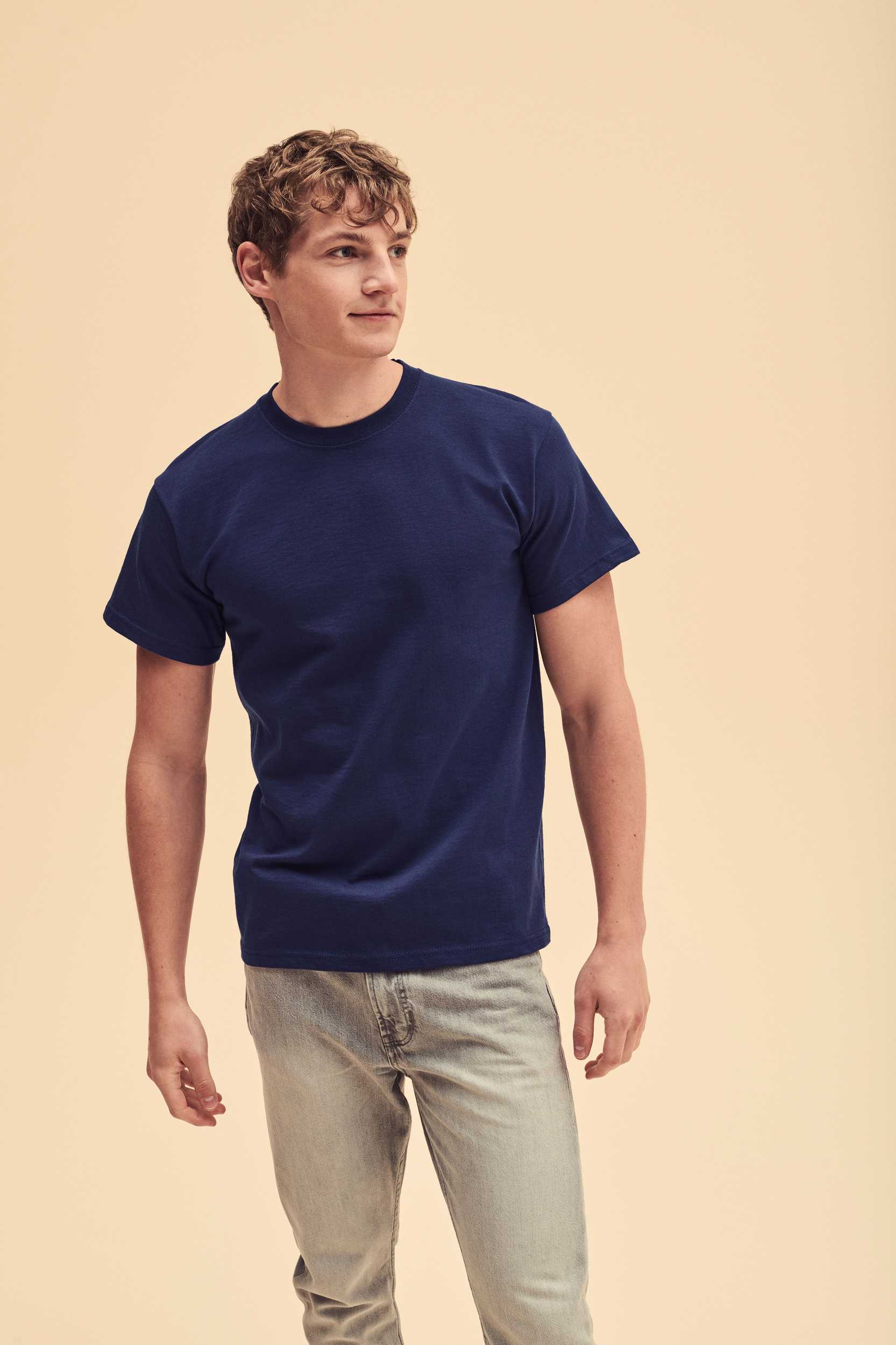  Fruit of the Loom Camiseta Lourd Heavy-t