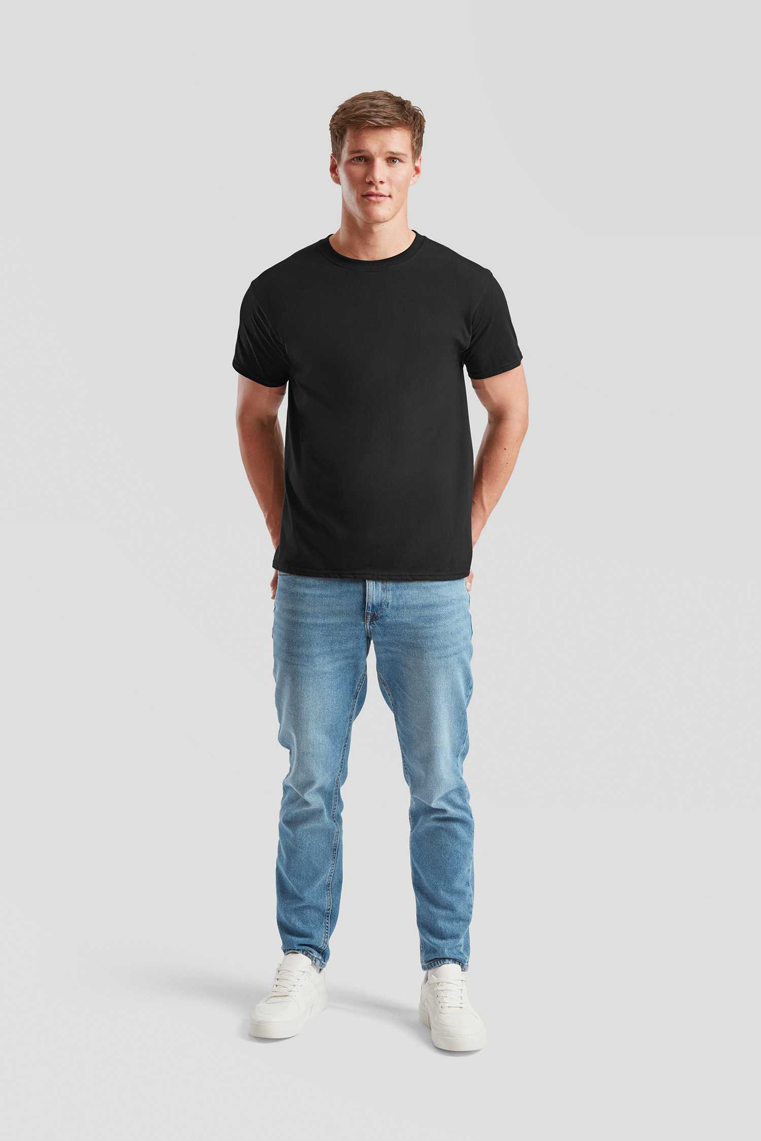  Fruit of the Loom Camiseta  Iconic 195