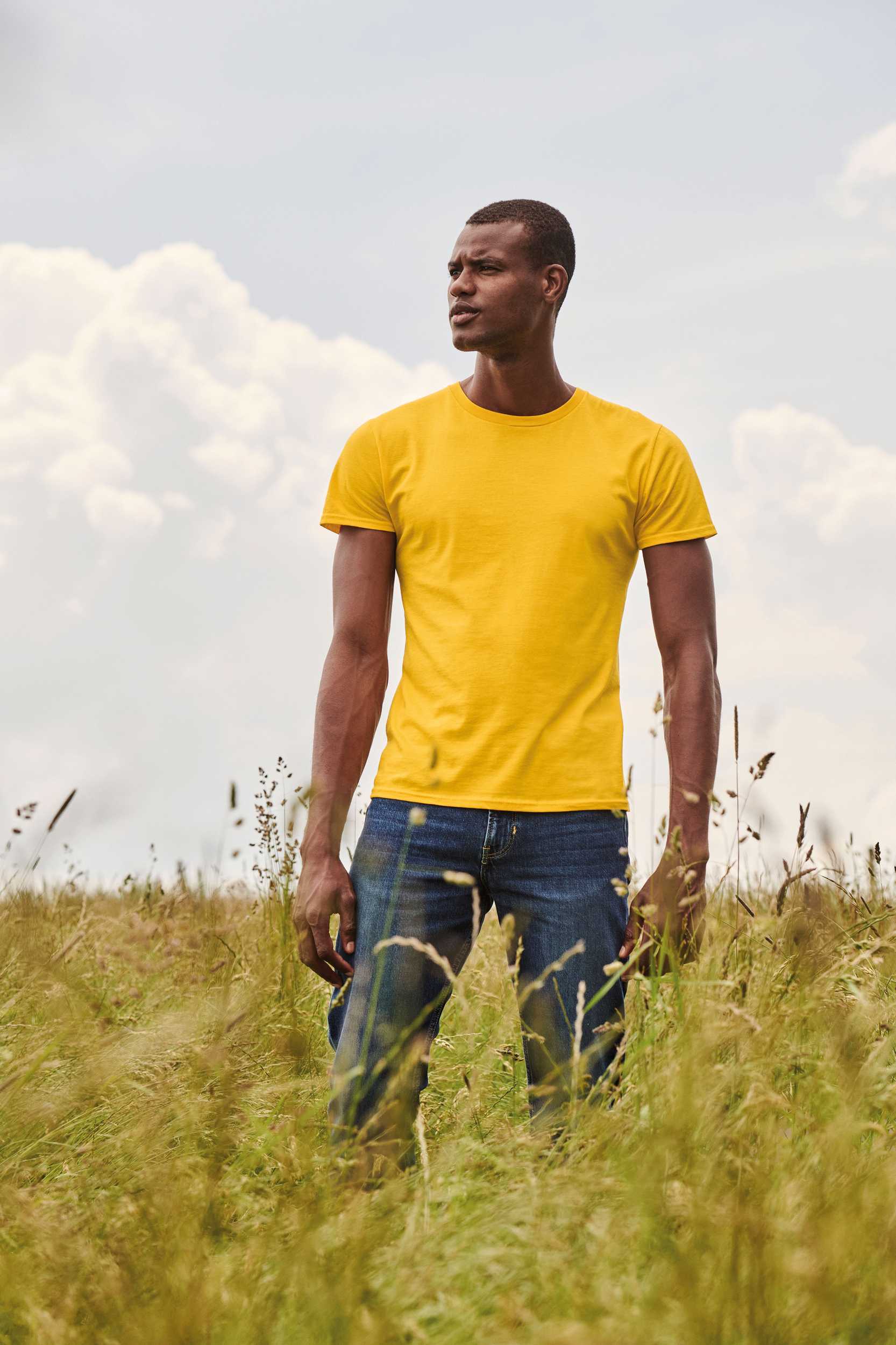  Fruit of the Loom Camiseta Iconic-T hombre