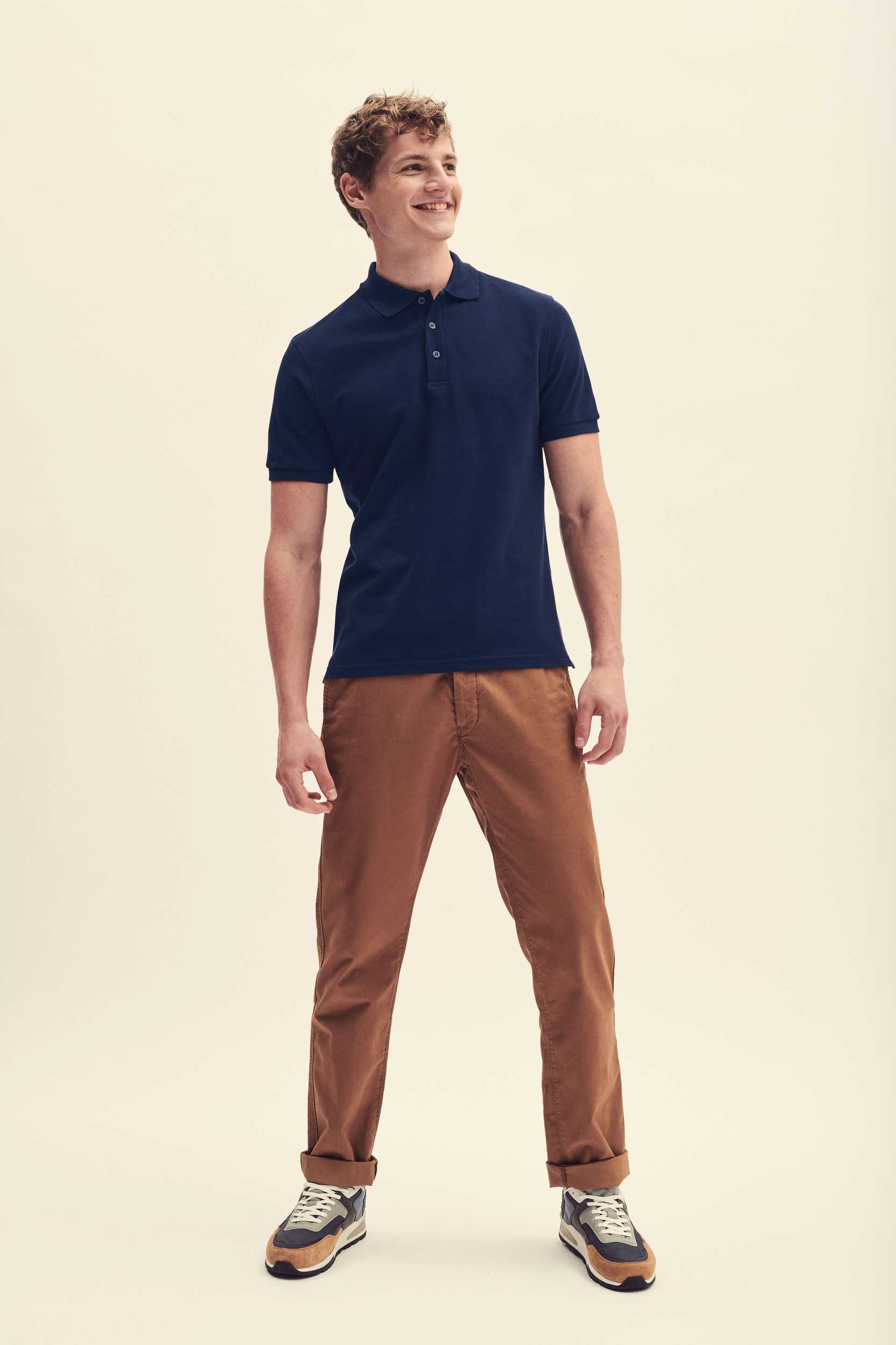  Fruit of the Loom Polo Iconic hombre