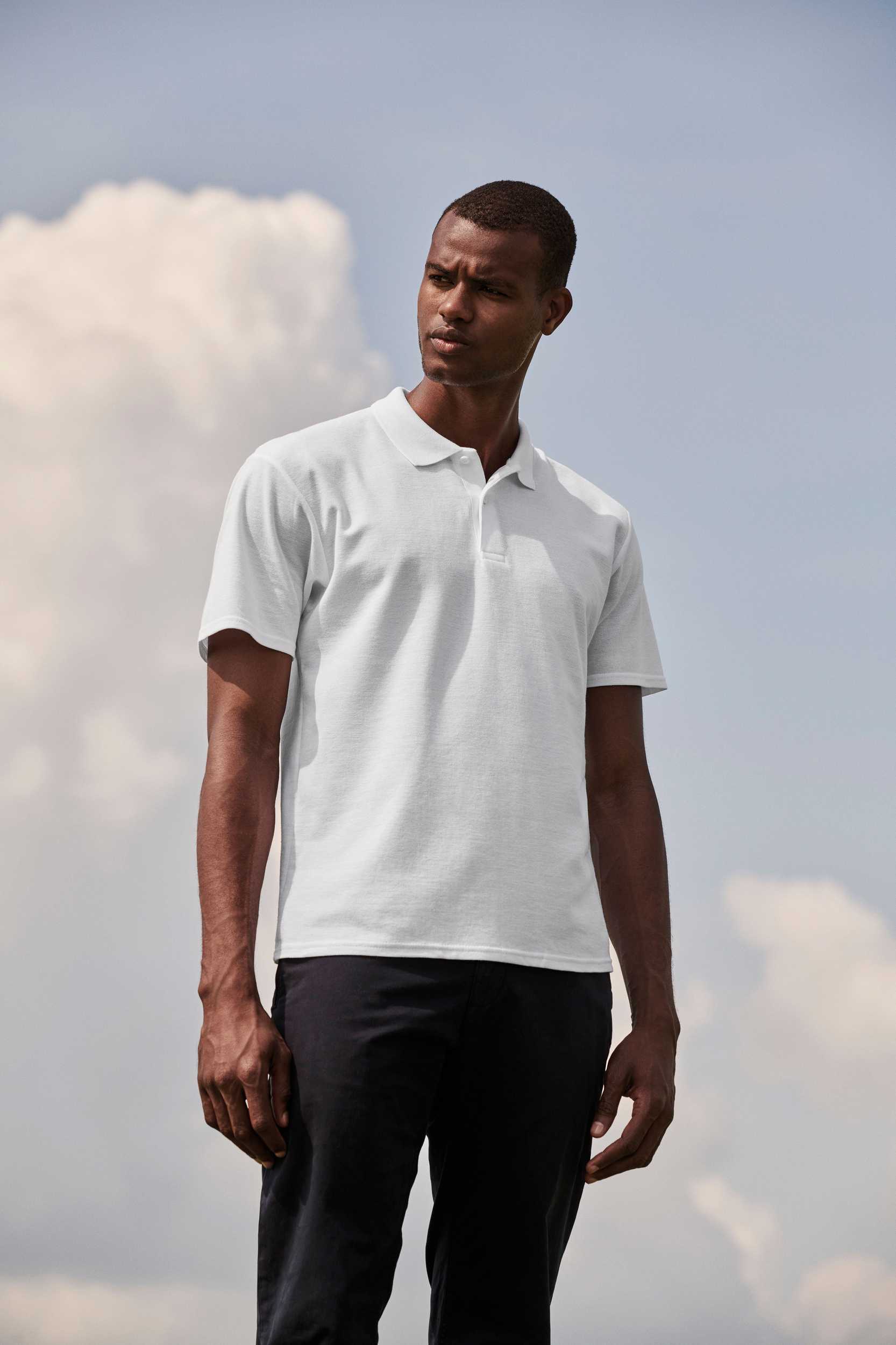  Fruit of the Loom Polo original hombre