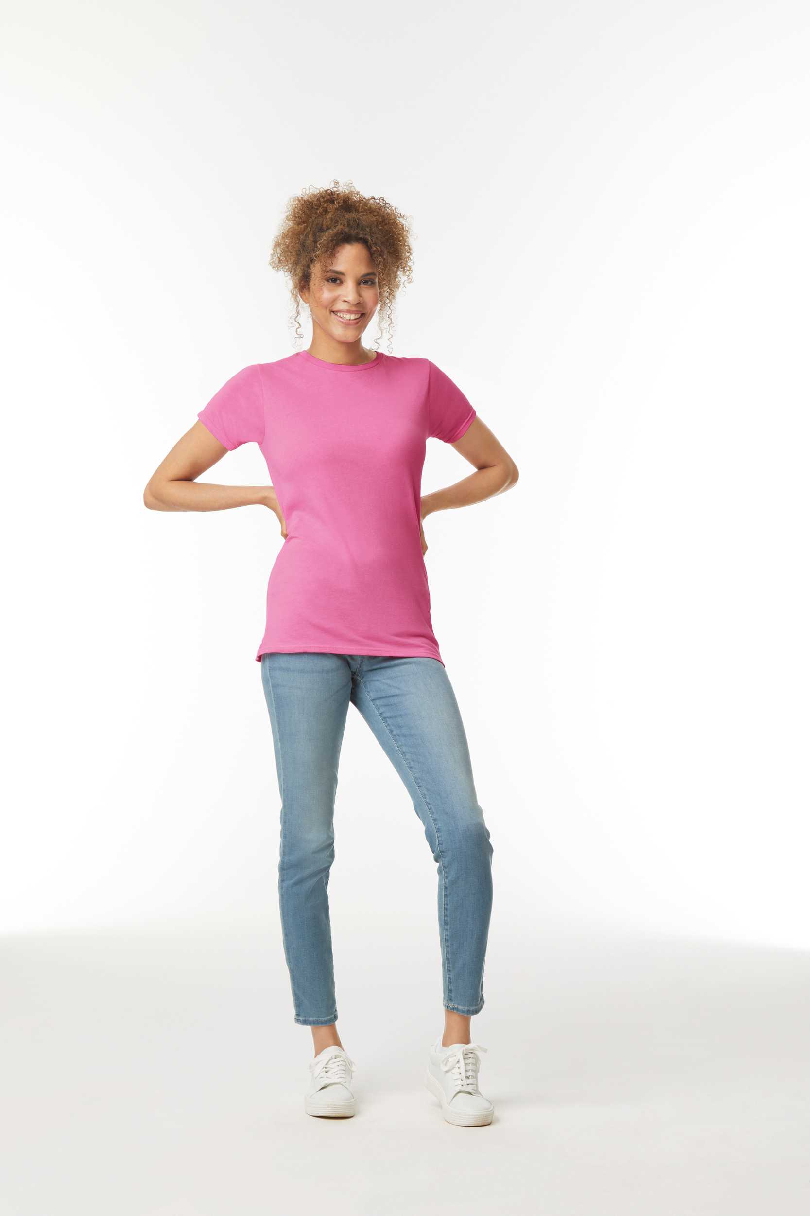  Gildan Camiseta Softstyle mujer
