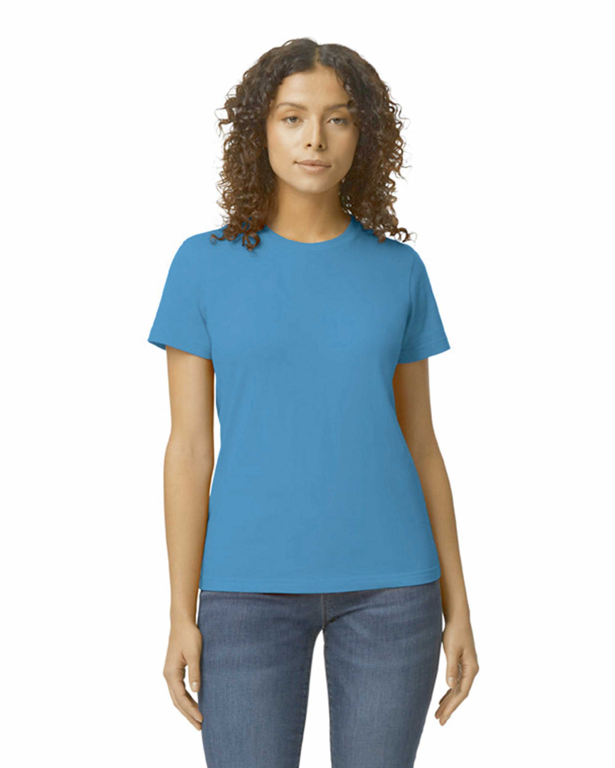  Gildan Camiseta softstyle midweight mujer