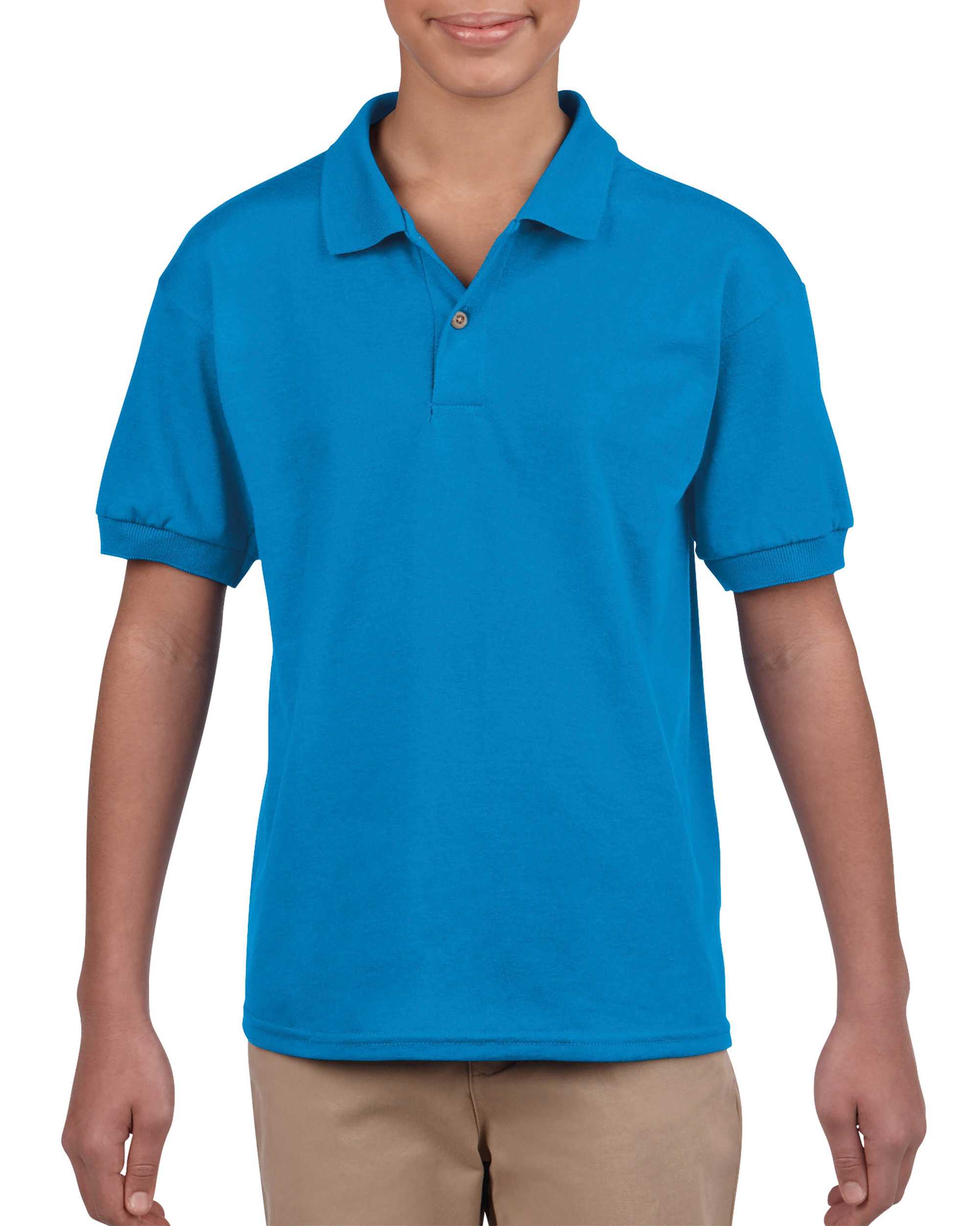  Gildan Polo jersey Dryblend niños