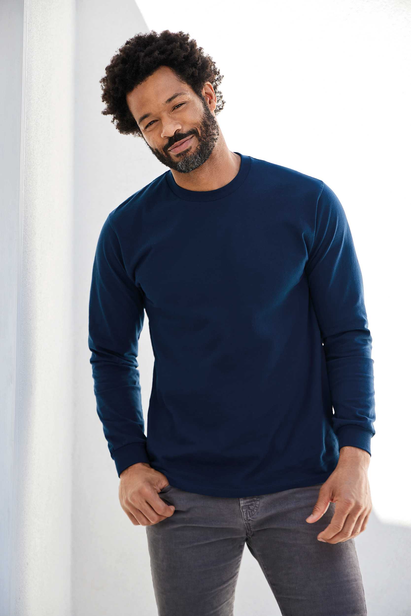  Gildan Camiseta Hammer manga larga