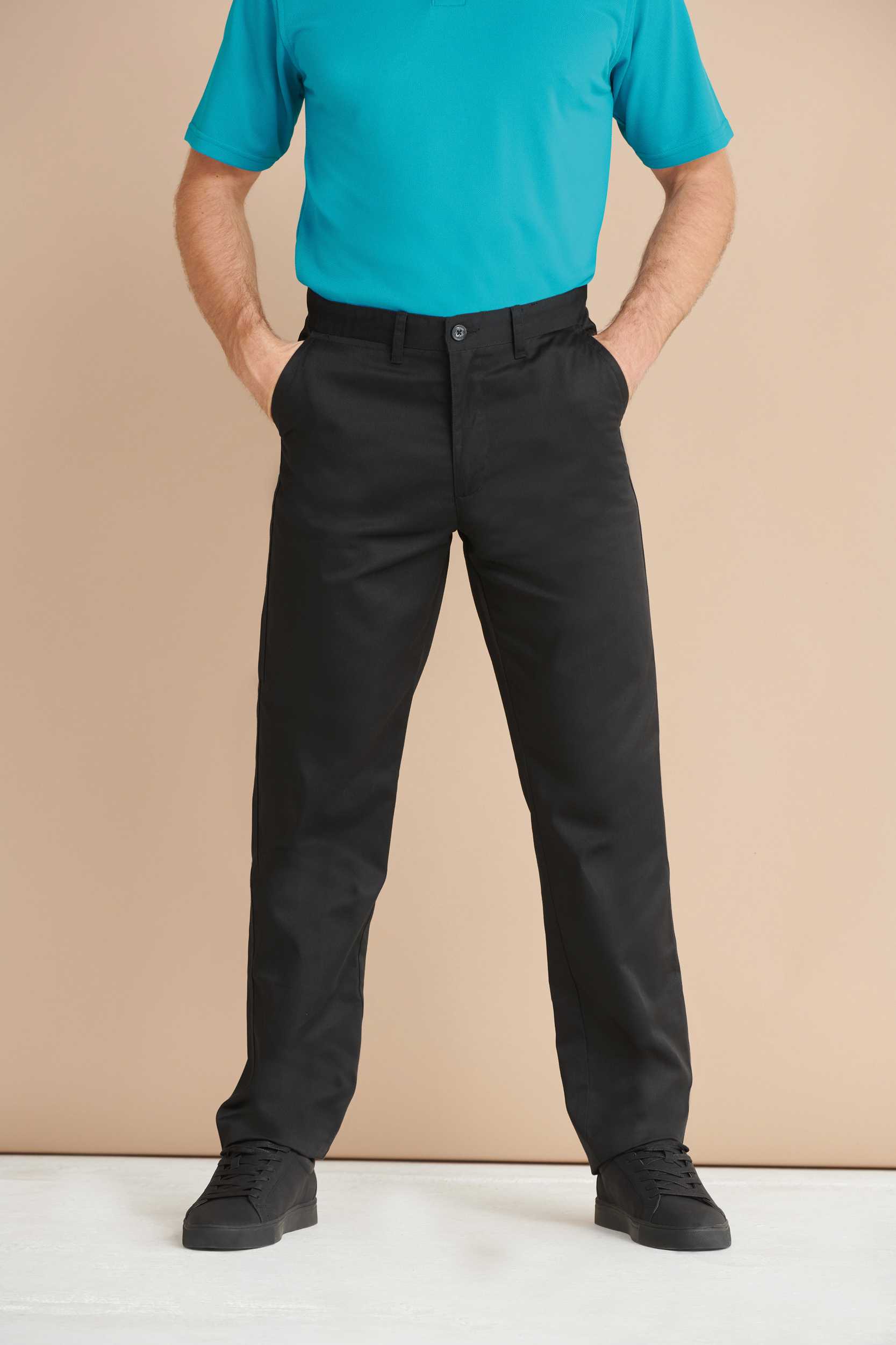 Henbury Pantalón chino 65/35 hombre