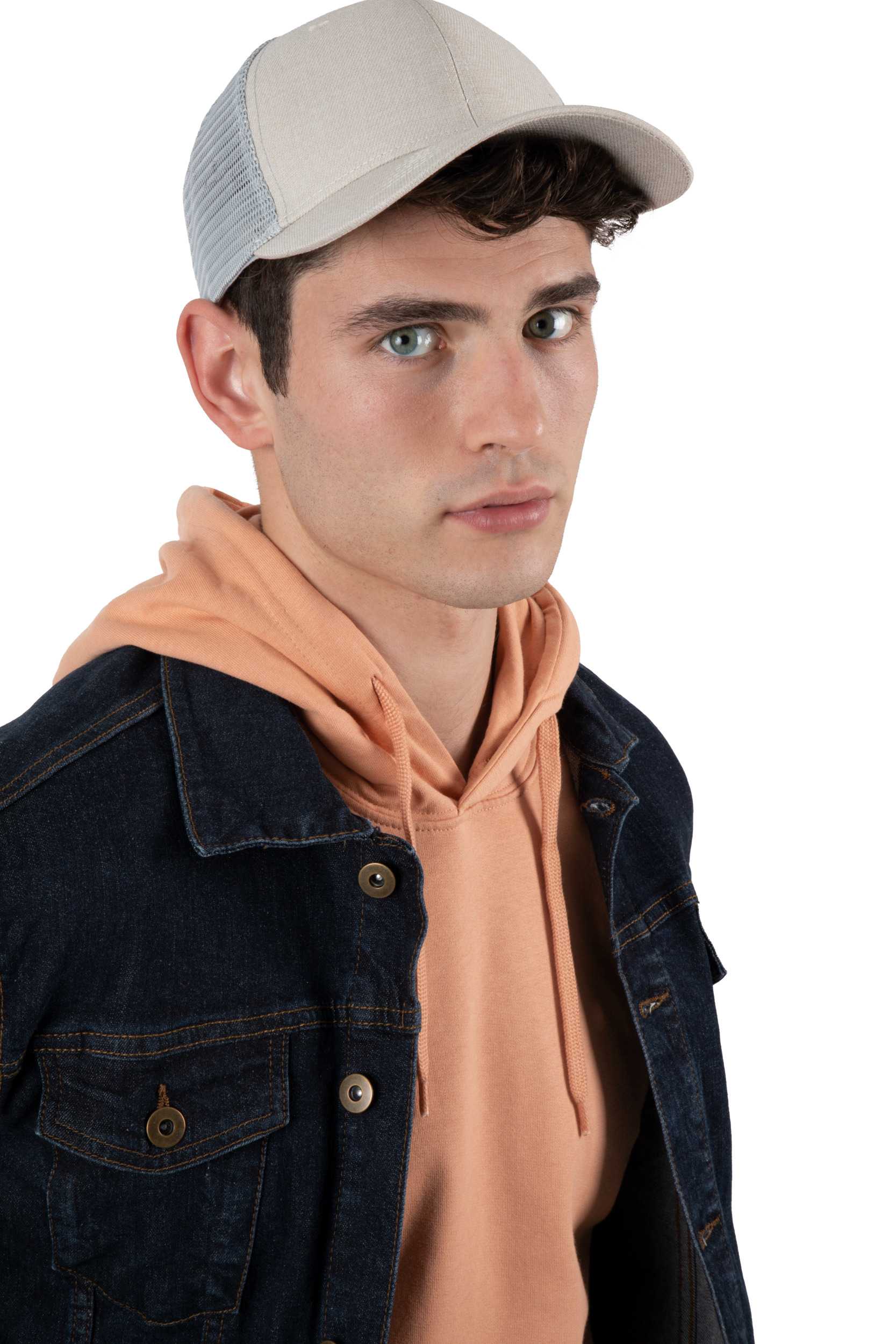  K-up Gorra Urban Trucker - 6 paneles