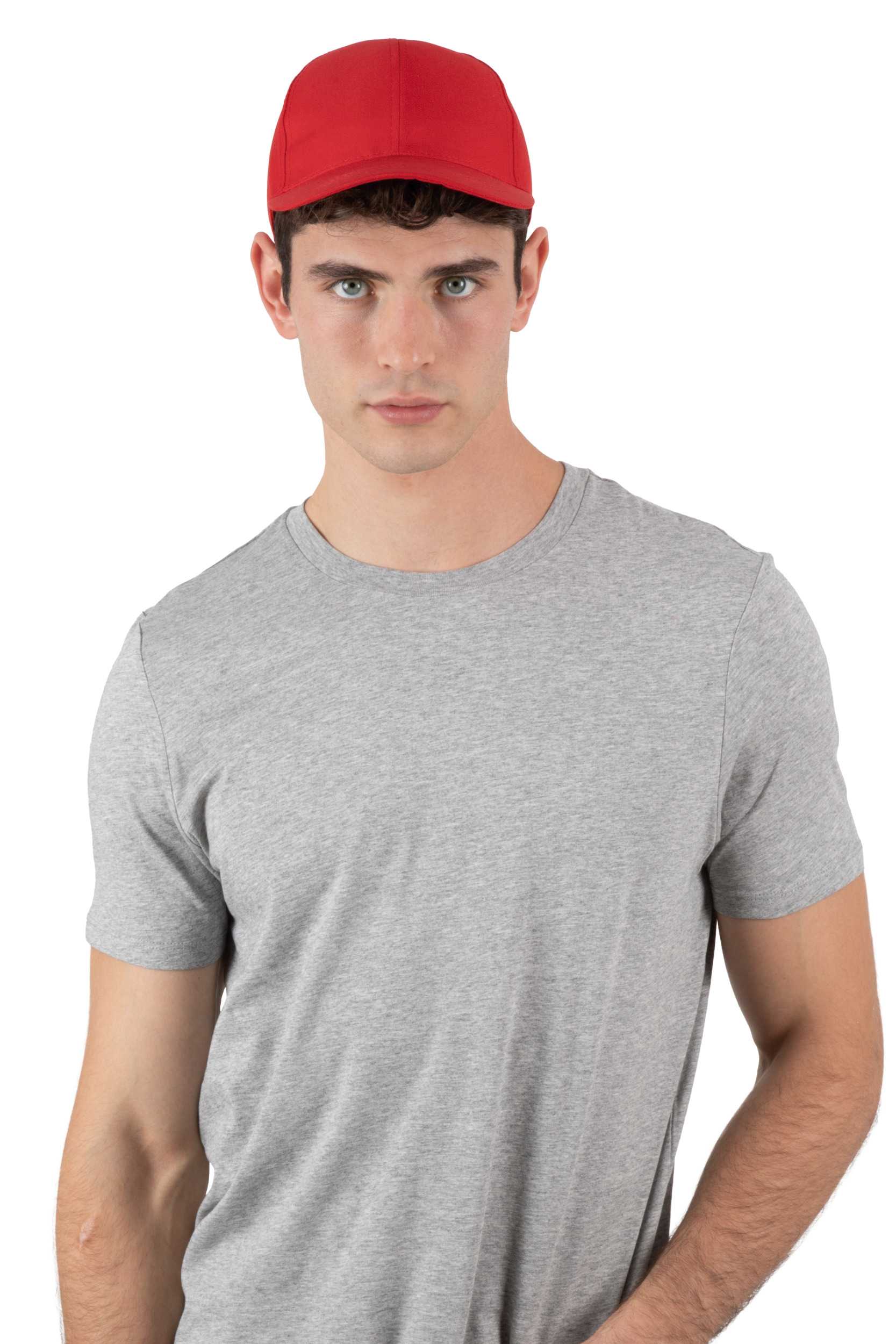  K-up Gorra de poliéster - Seis paneles